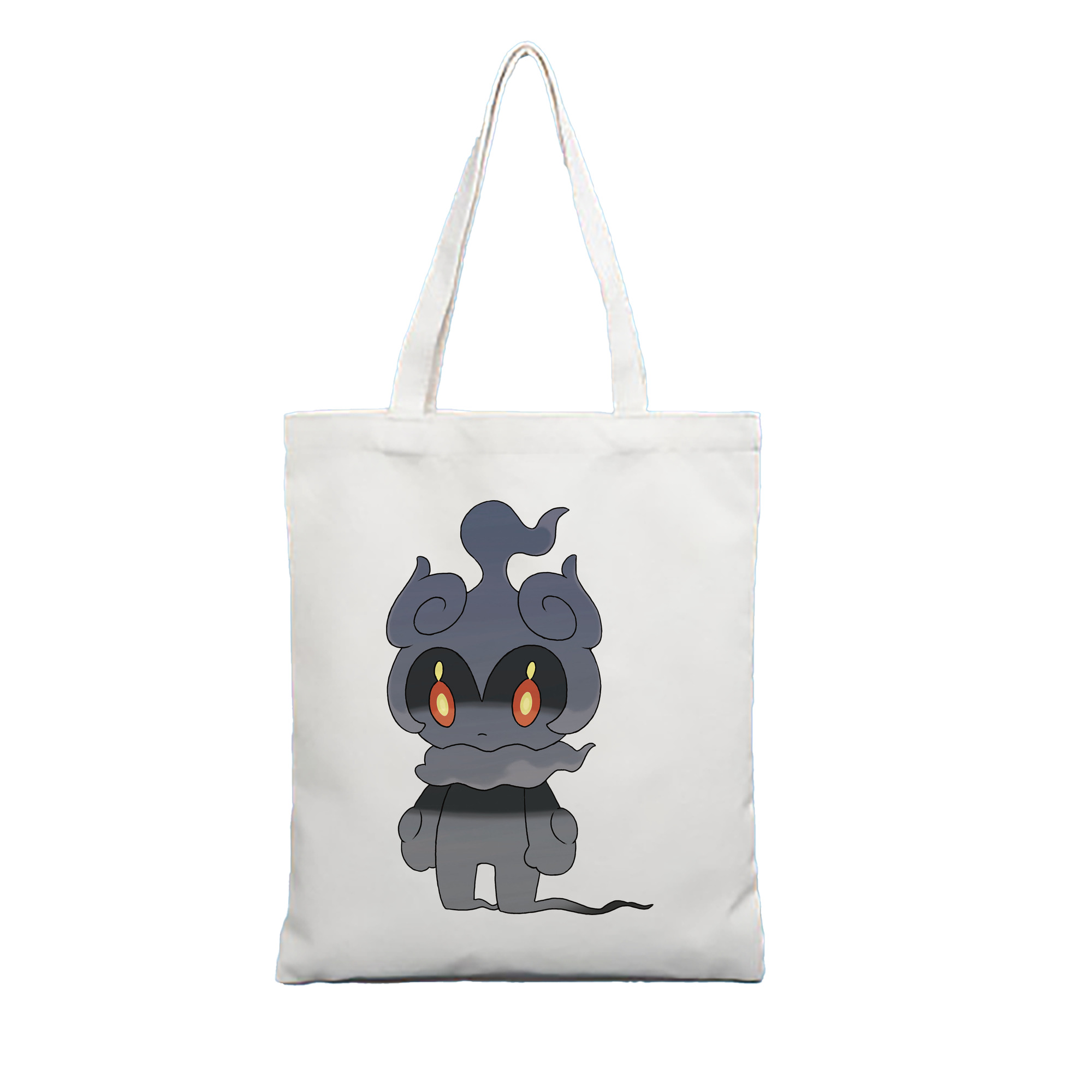 （画像用） ポケットモンスター Pokémon 縦型キャンバス生地手提げバッグ　トートバッグ
