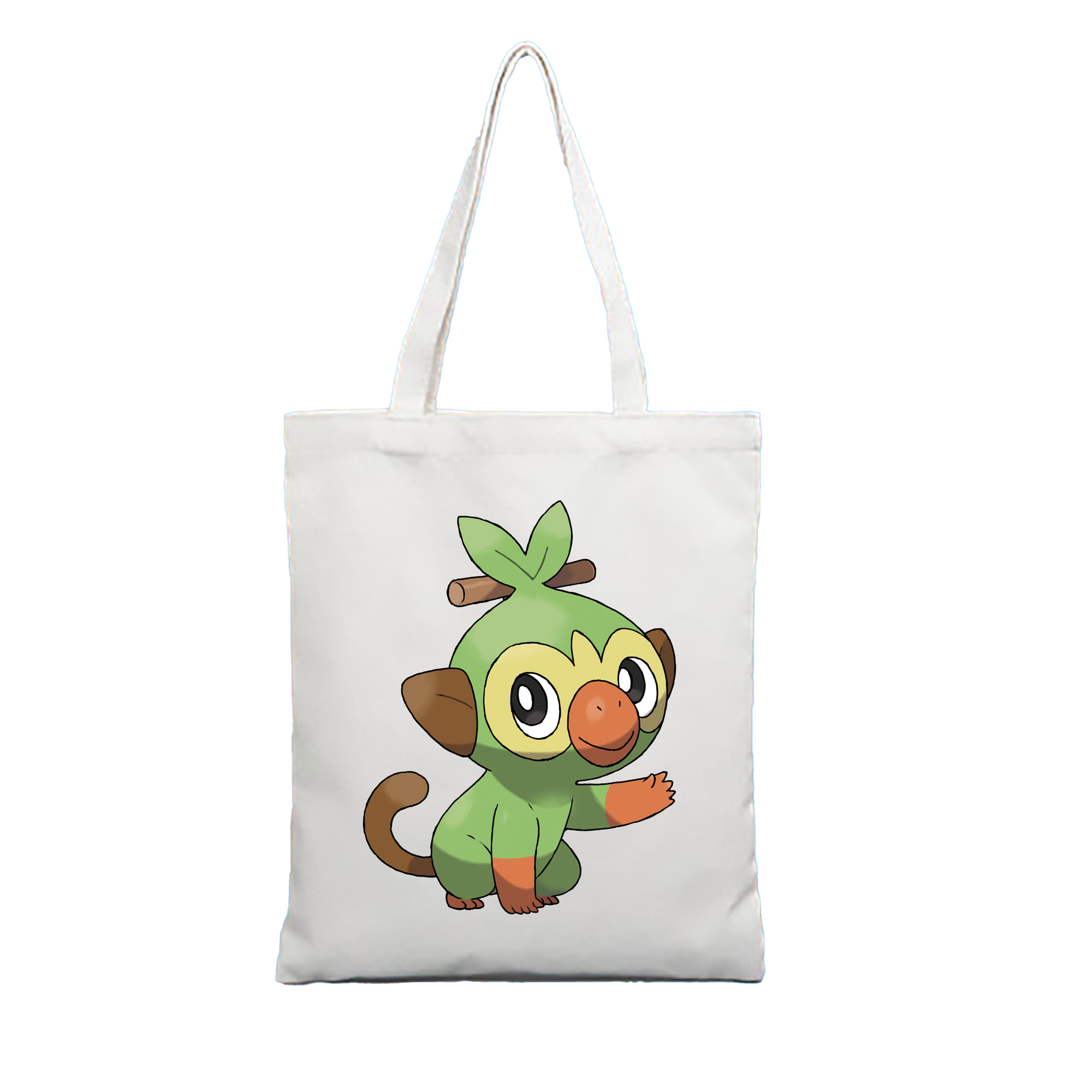 （画像用） ポケットモンスター Pokémon 縦型キャンバス生地手提げバッグ　トートバッグ