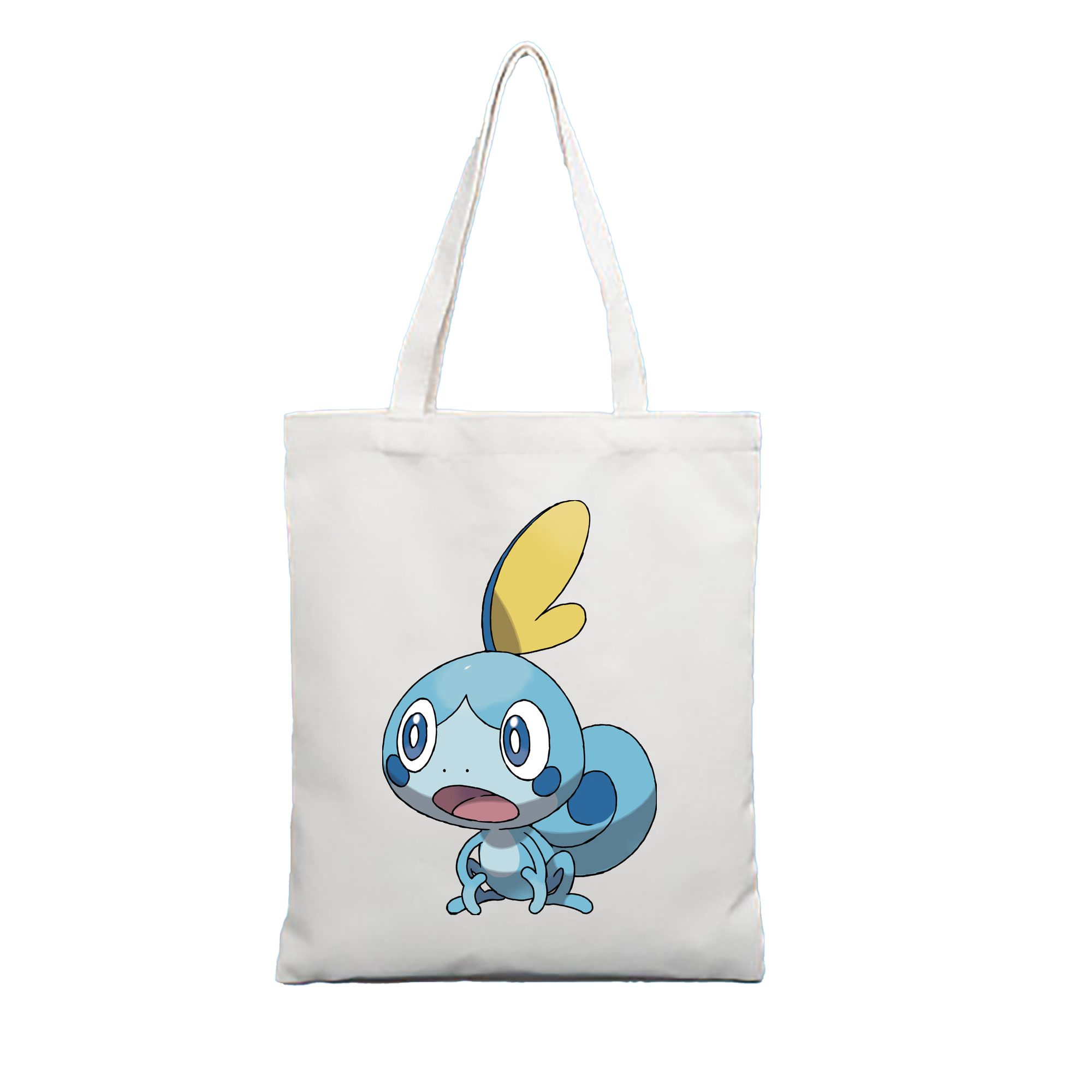 （画像用） ポケットモンスター Pokémon 縦型キャンバス生地手提げバッグ　トートバッグ