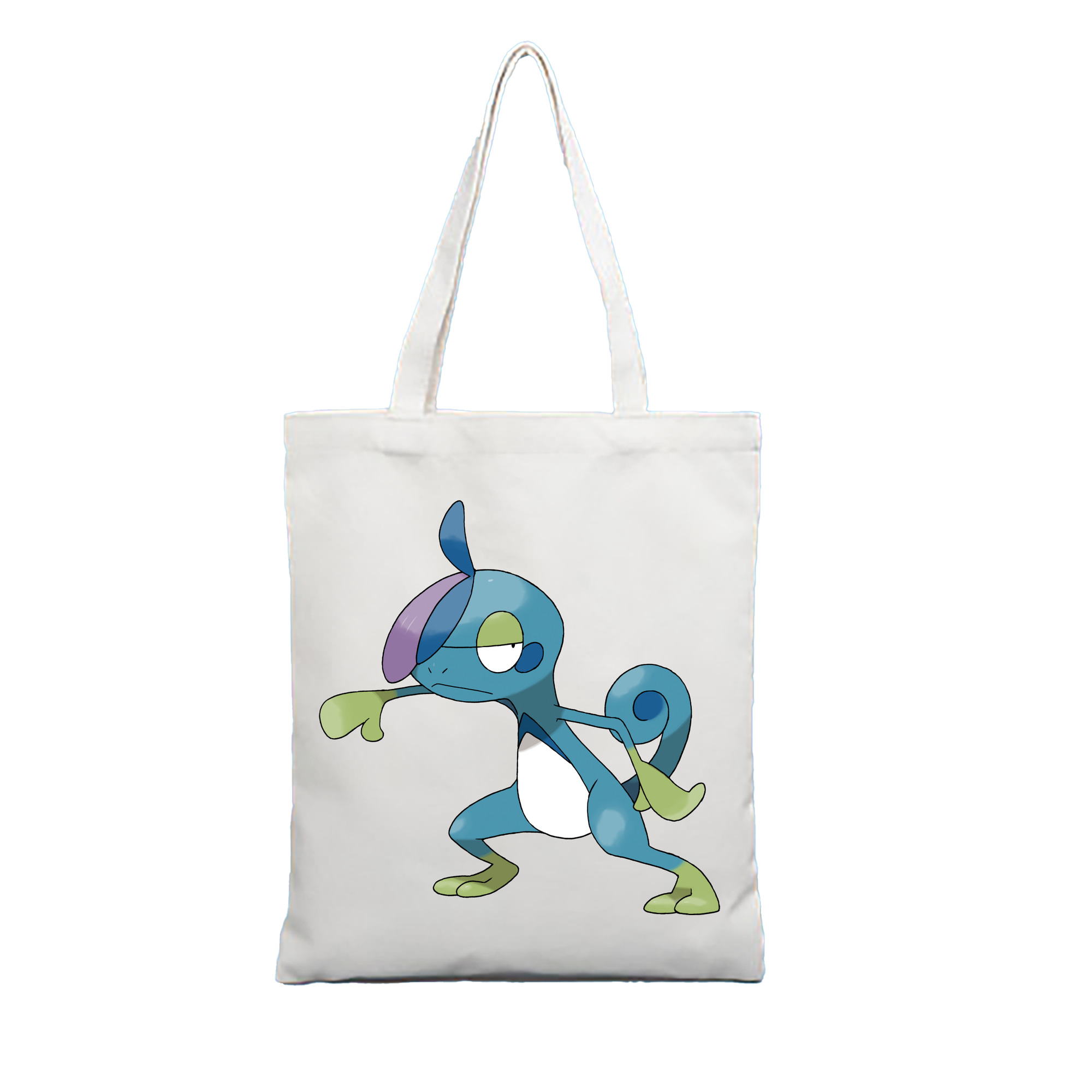（画像用） ポケットモンスター Pokémon 縦型キャンバス生地手提げバッグ　トートバッグ
