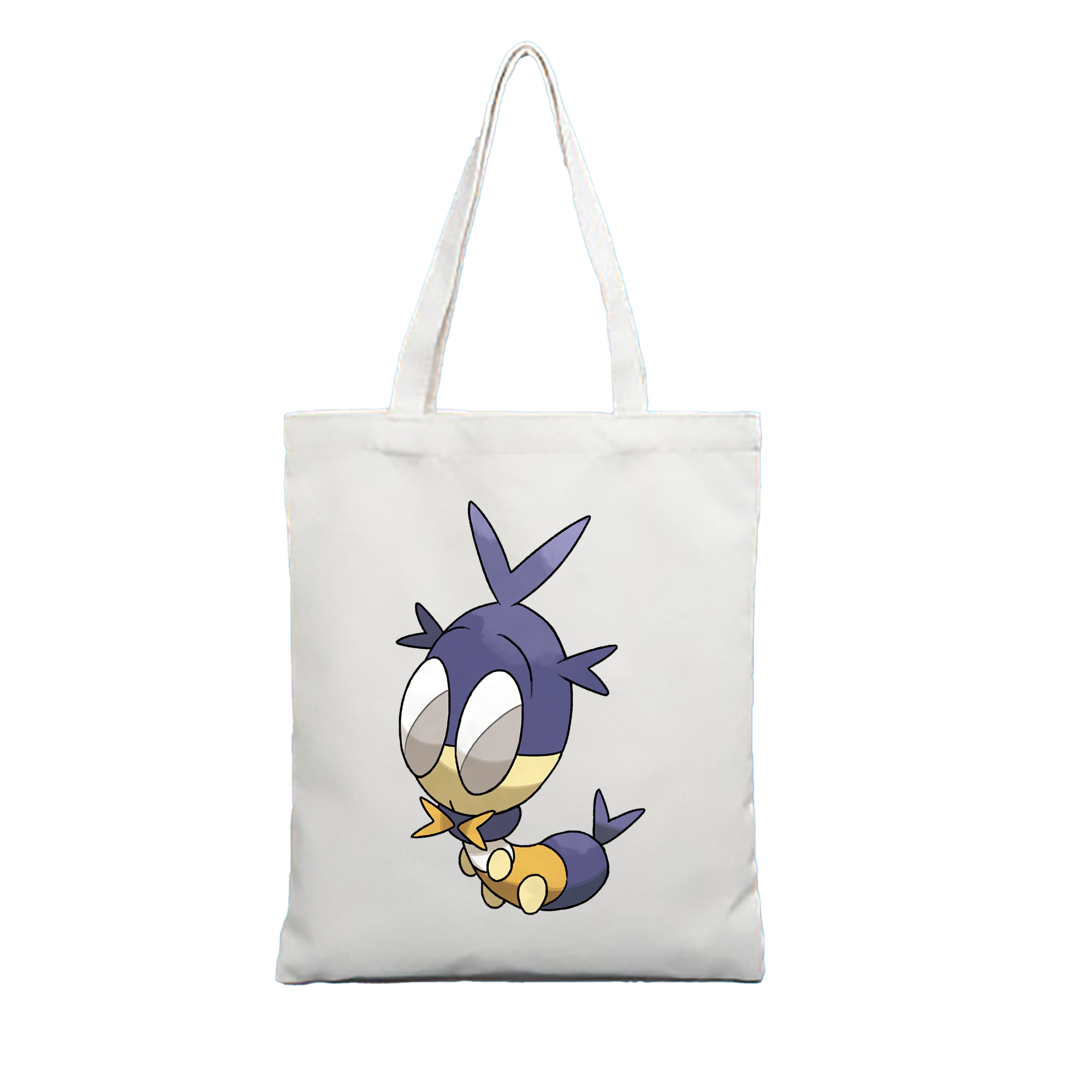 （画像用） ポケットモンスター Pokémon 縦型キャンバス生地手提げバッグ　トートバッグ