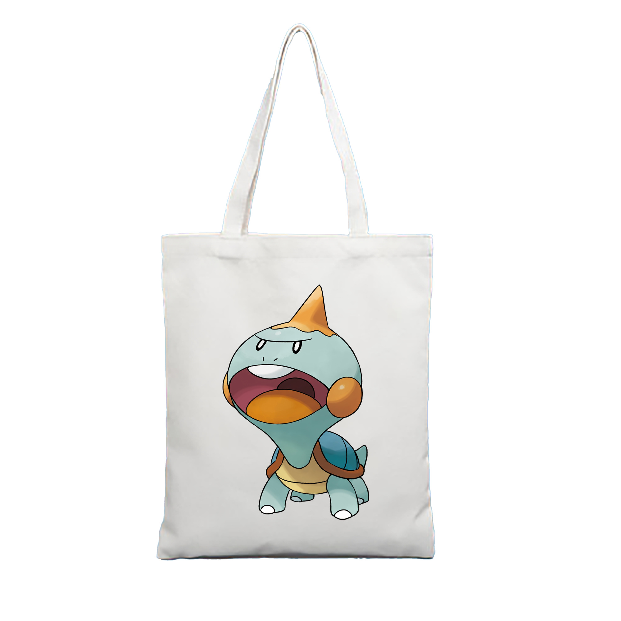 （画像用） ポケットモンスター Pokémon 縦型キャンバス生地手提げバッグ　トートバッグ