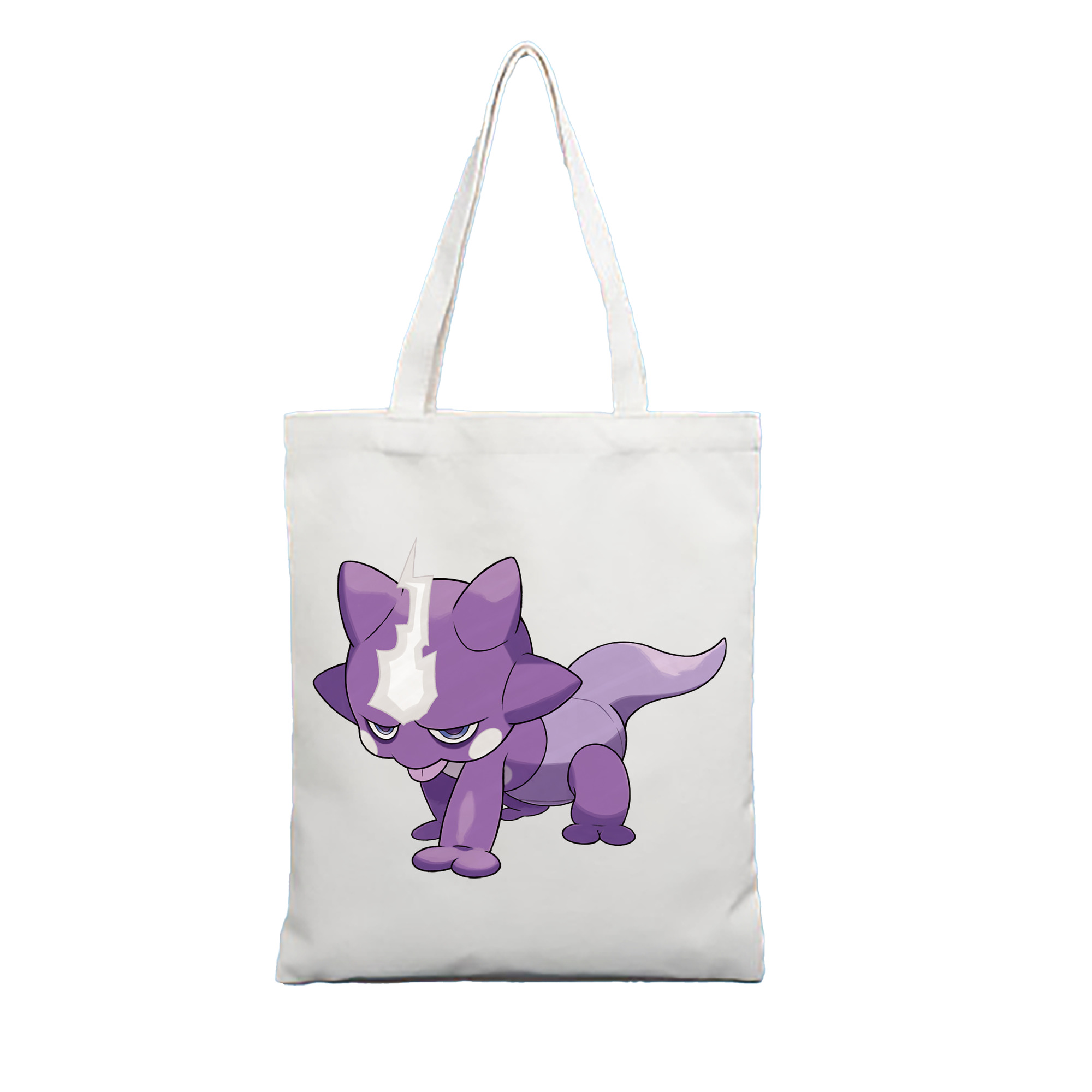 （画像用） ポケットモンスター Pokémon 縦型キャンバス生地手提げバッグ　トートバッグ