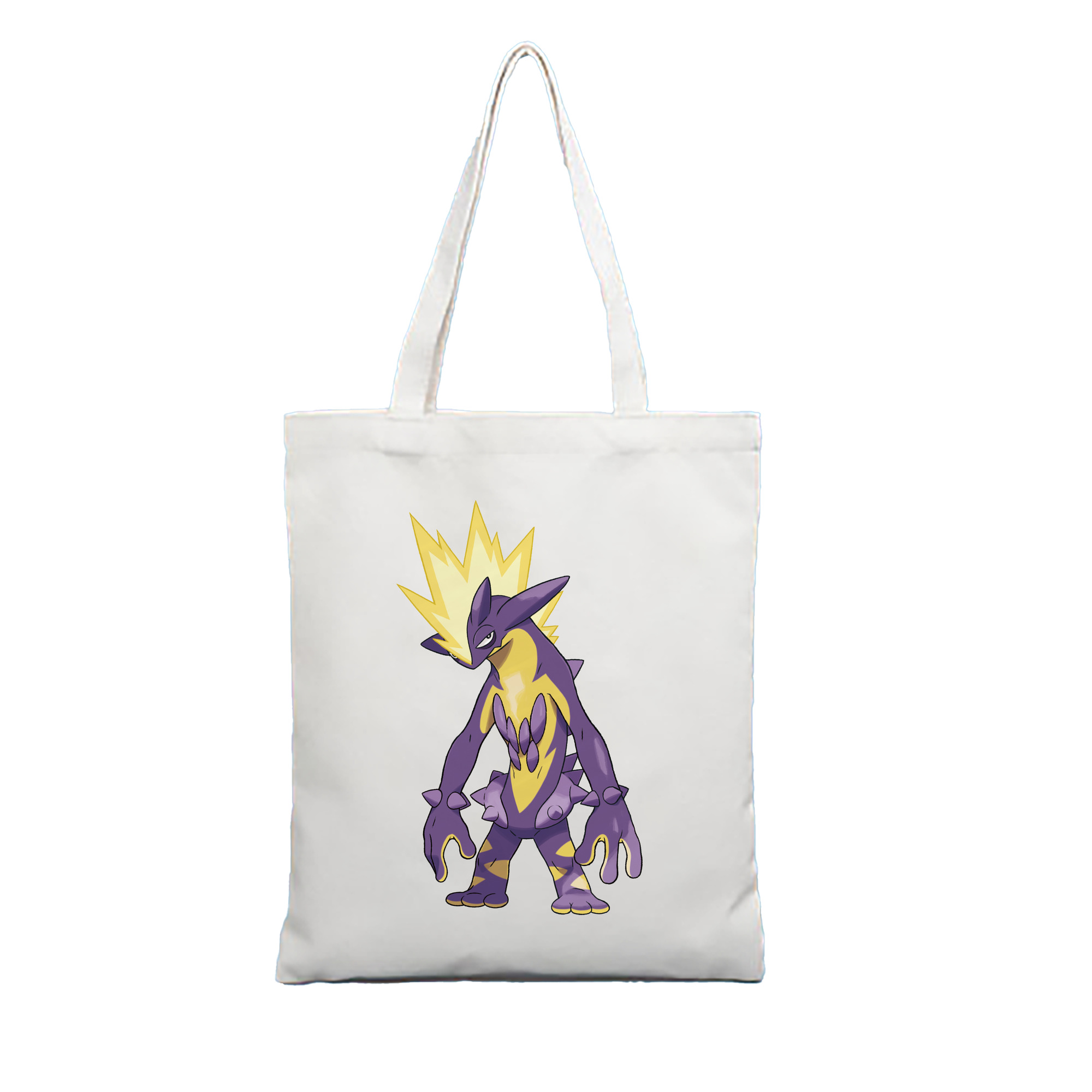 （画像用） ポケットモンスター Pokémon 縦型キャンバス生地手提げバッグ　トートバッグ