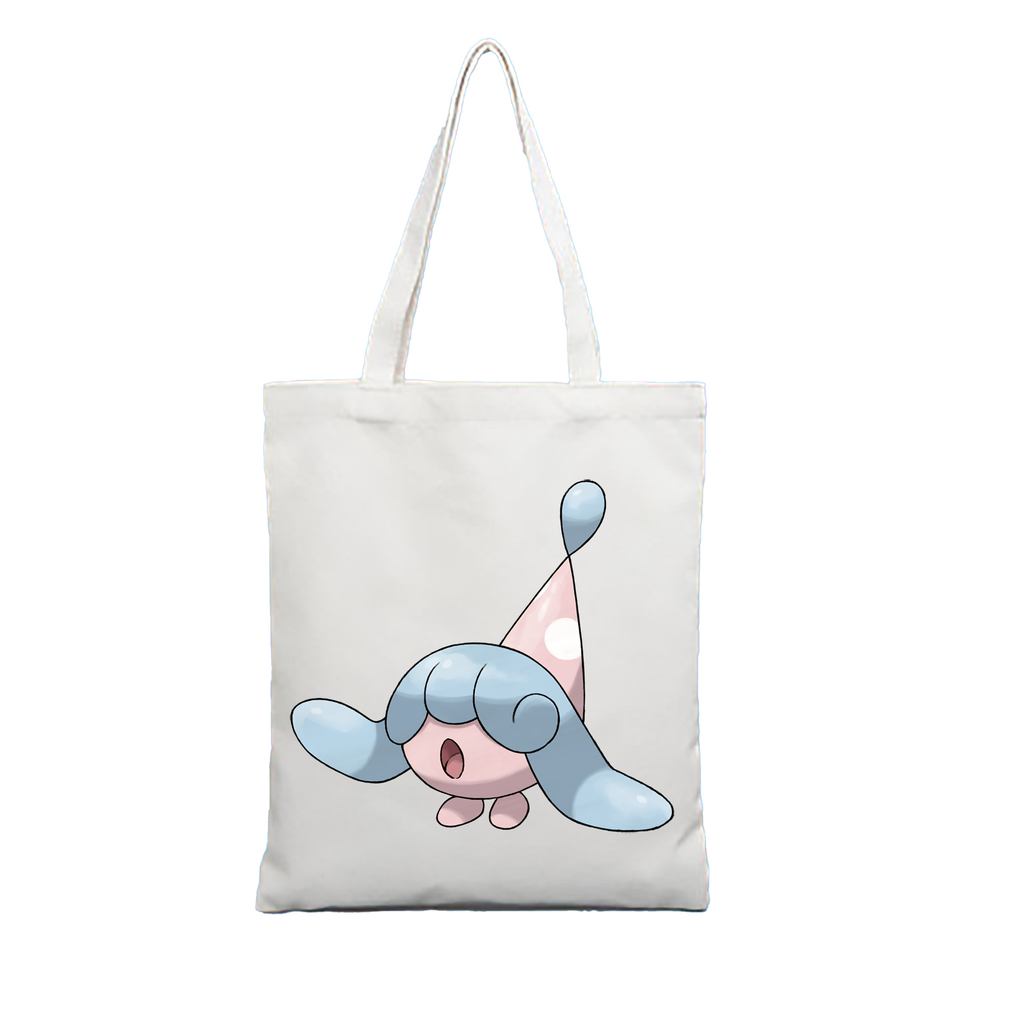 （画像用） ポケットモンスター Pokémon 縦型キャンバス生地手提げバッグ　トートバッグ