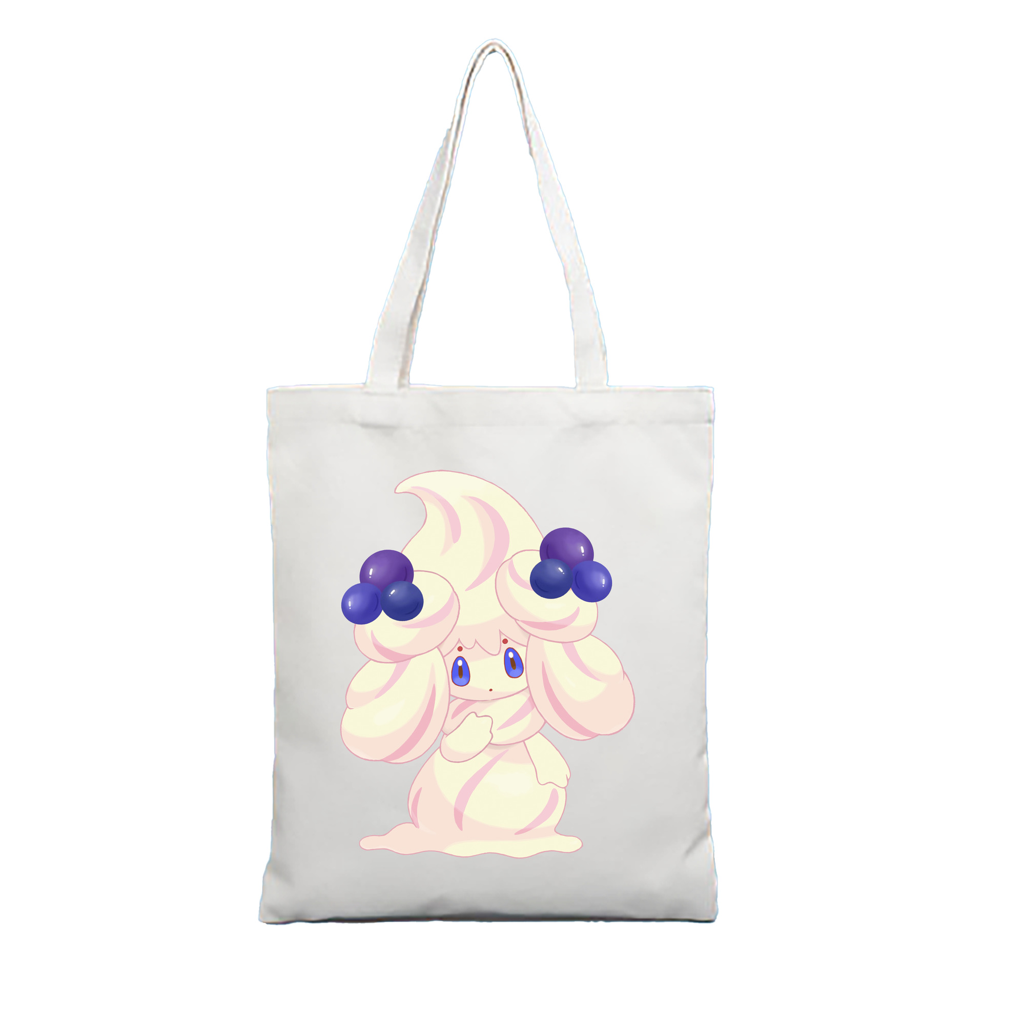 （画像用） ポケットモンスター Pokémon 縦型キャンバス生地手提げバッグ　トートバッグ