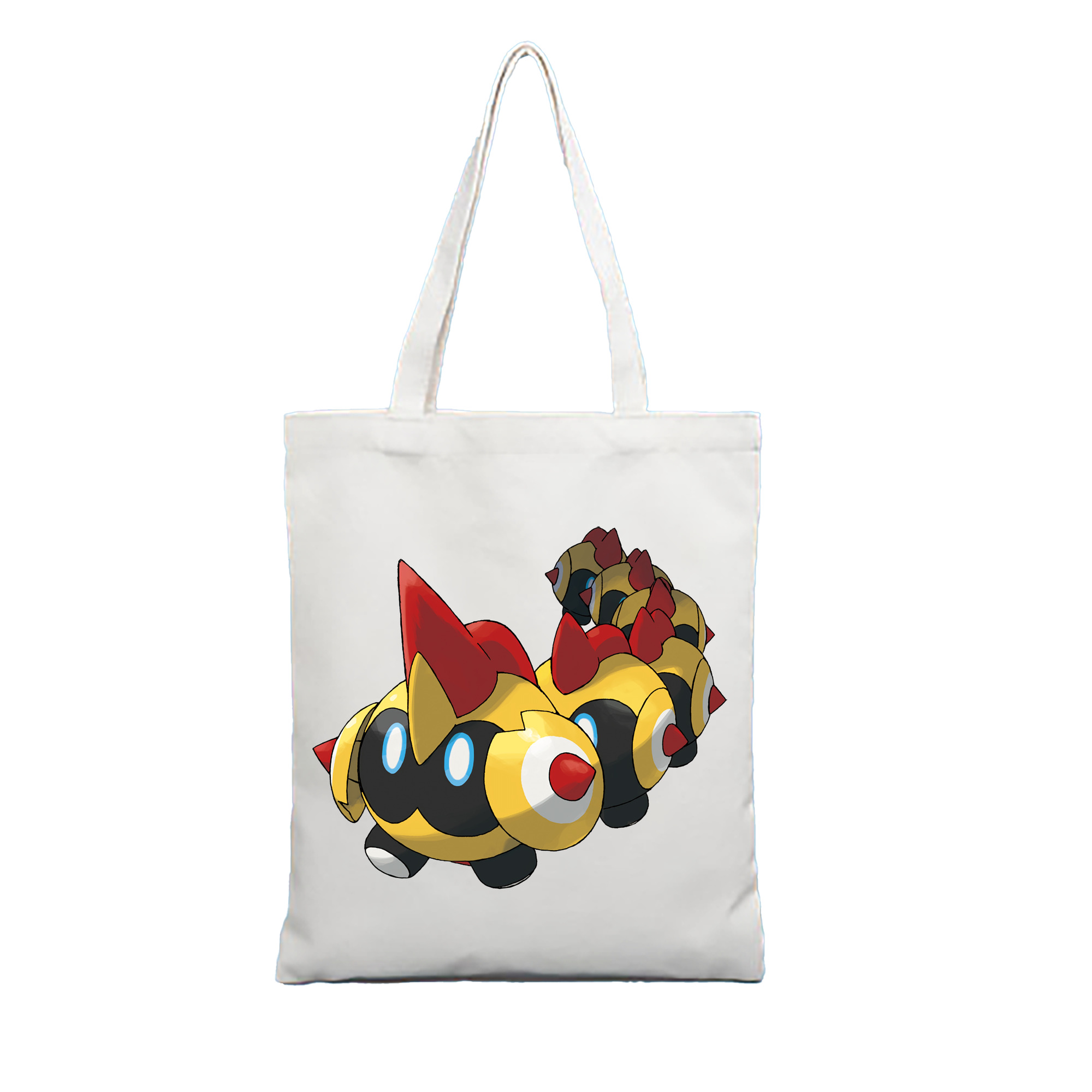 （画像用） ポケットモンスター Pokémon 縦型キャンバス生地手提げバッグ　トートバッグ
