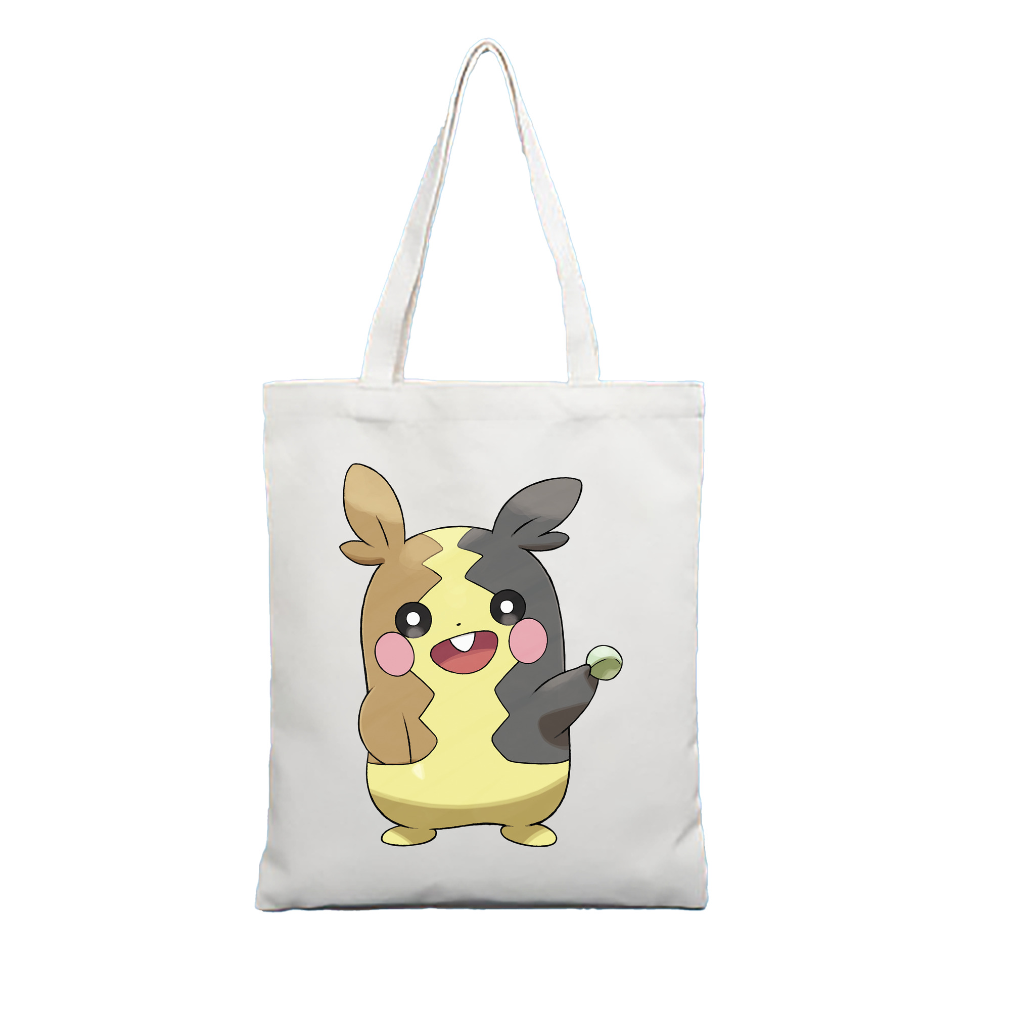 （画像用） ポケットモンスター Pokémon 縦型キャンバス生地手提げバッグ　トートバッグ