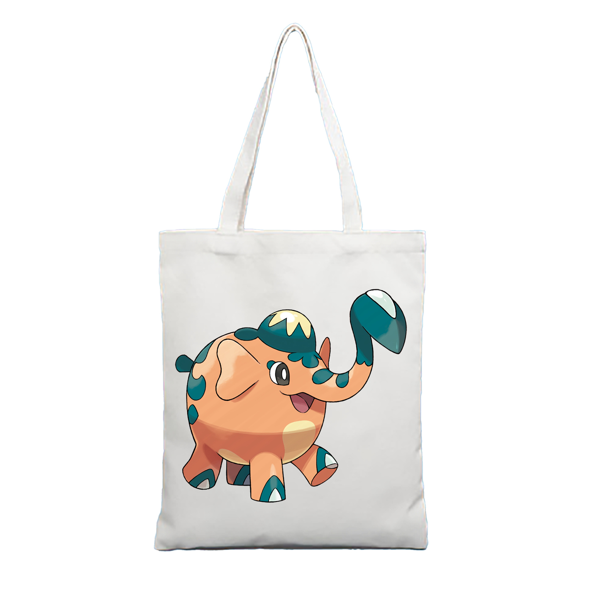 （画像用） ポケットモンスター Pokémon 縦型キャンバス生地手提げバッグ　トートバッグ