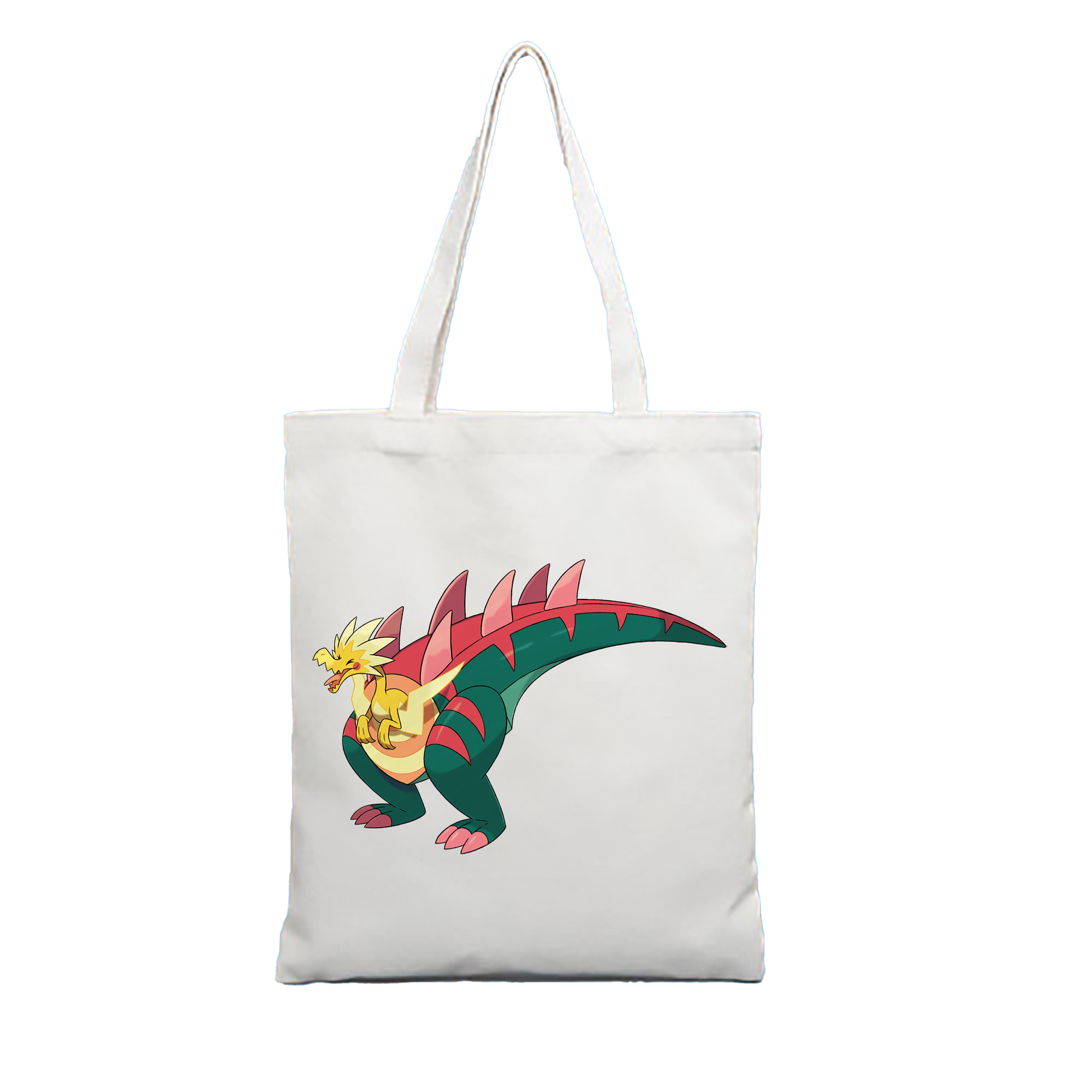 （画像用） ポケットモンスター Pokémon 縦型キャンバス生地手提げバッグ　トートバッグ