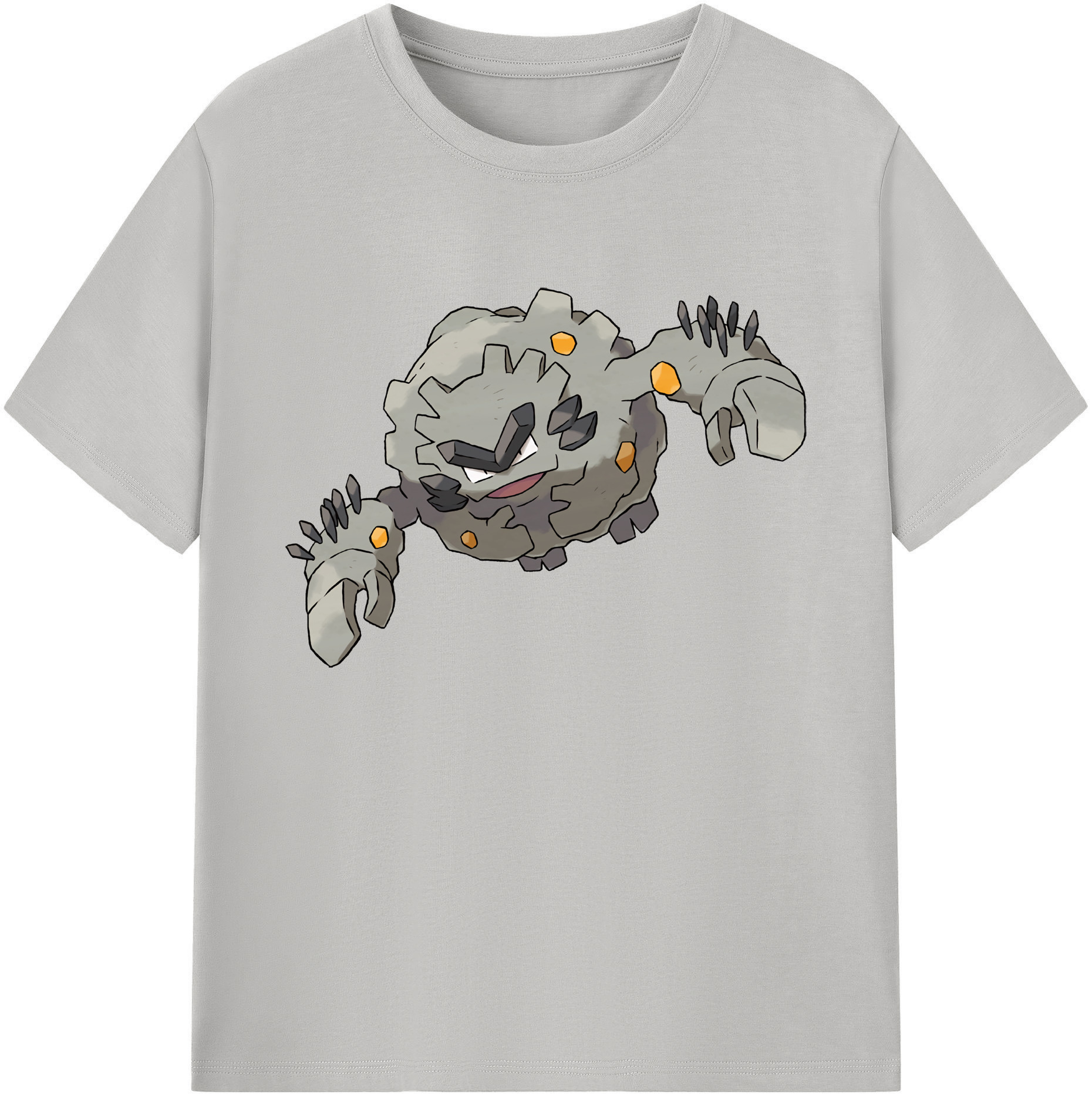 （画像用） ポケットモンスター Pokémon 綿100％ メンズ半袖Tシャツ｜肌触りやわらか＆通気性