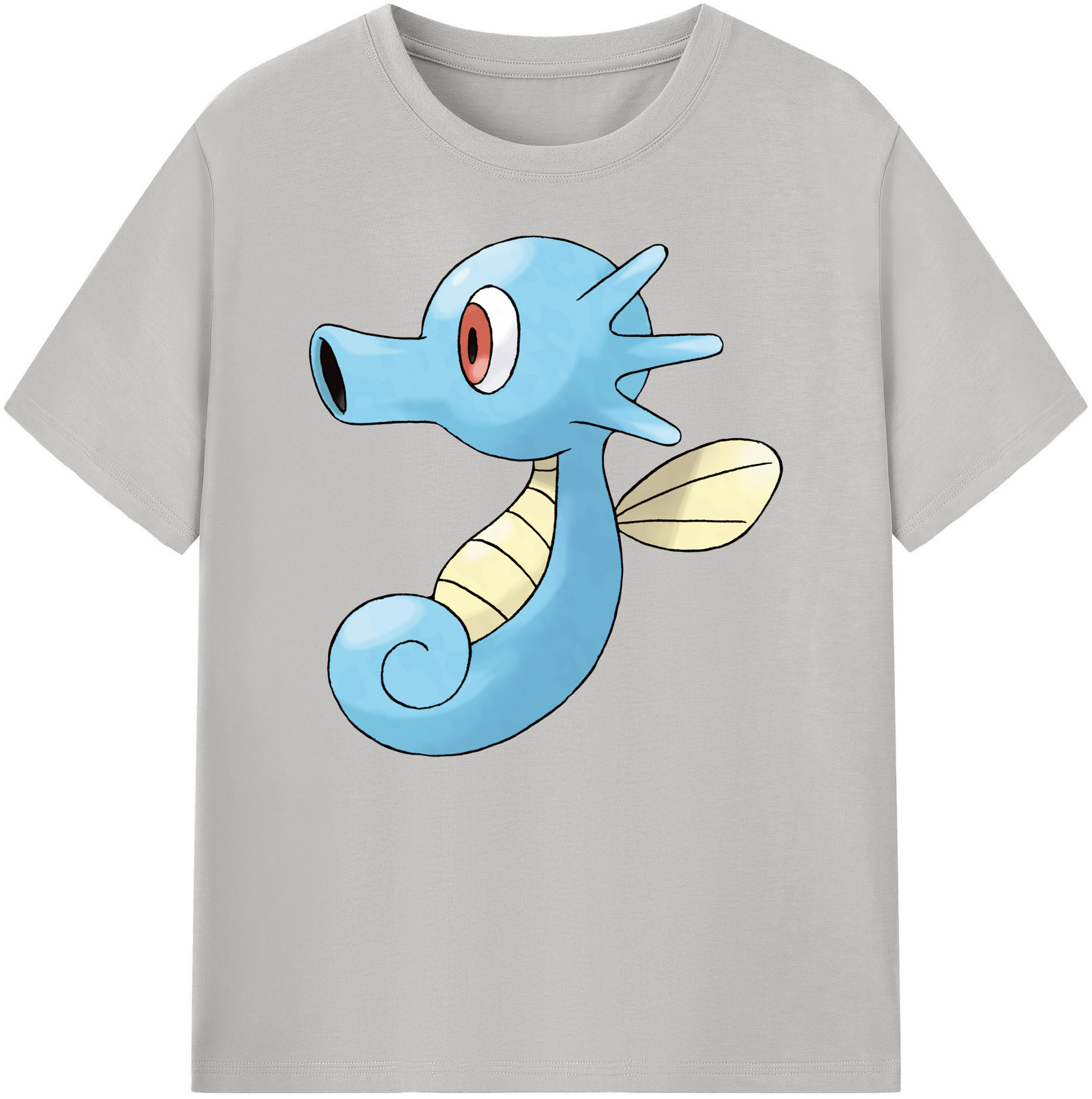 （画像用） ポケットモンスター Pokémon 綿100％ メンズ半袖Tシャツ｜肌触りやわらか＆通気性