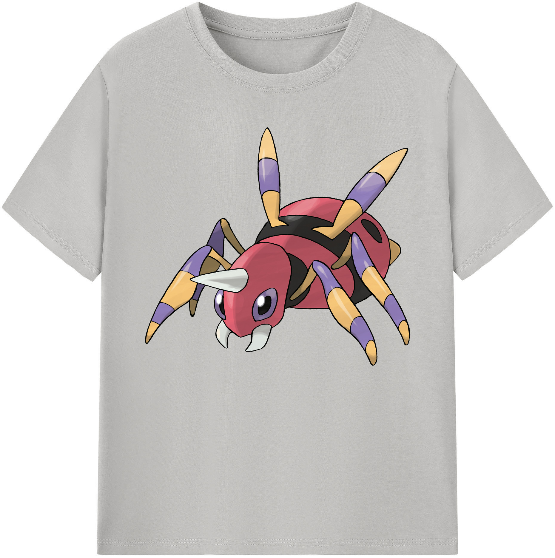 （画像用） ポケットモンスター Pokémon 綿100％ メンズ半袖Tシャツ｜肌触りやわらか＆通気性