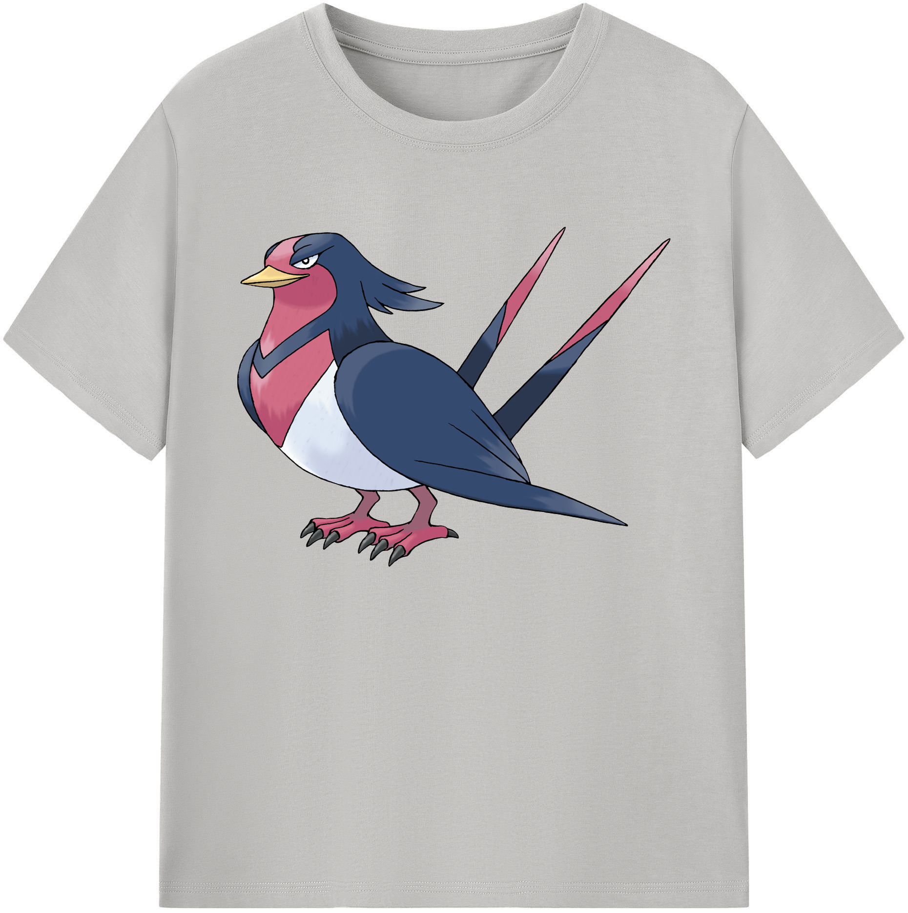（画像用） ポケットモンスター Pokémon 綿100％ メンズ半袖Tシャツ｜肌触りやわらか＆通気性