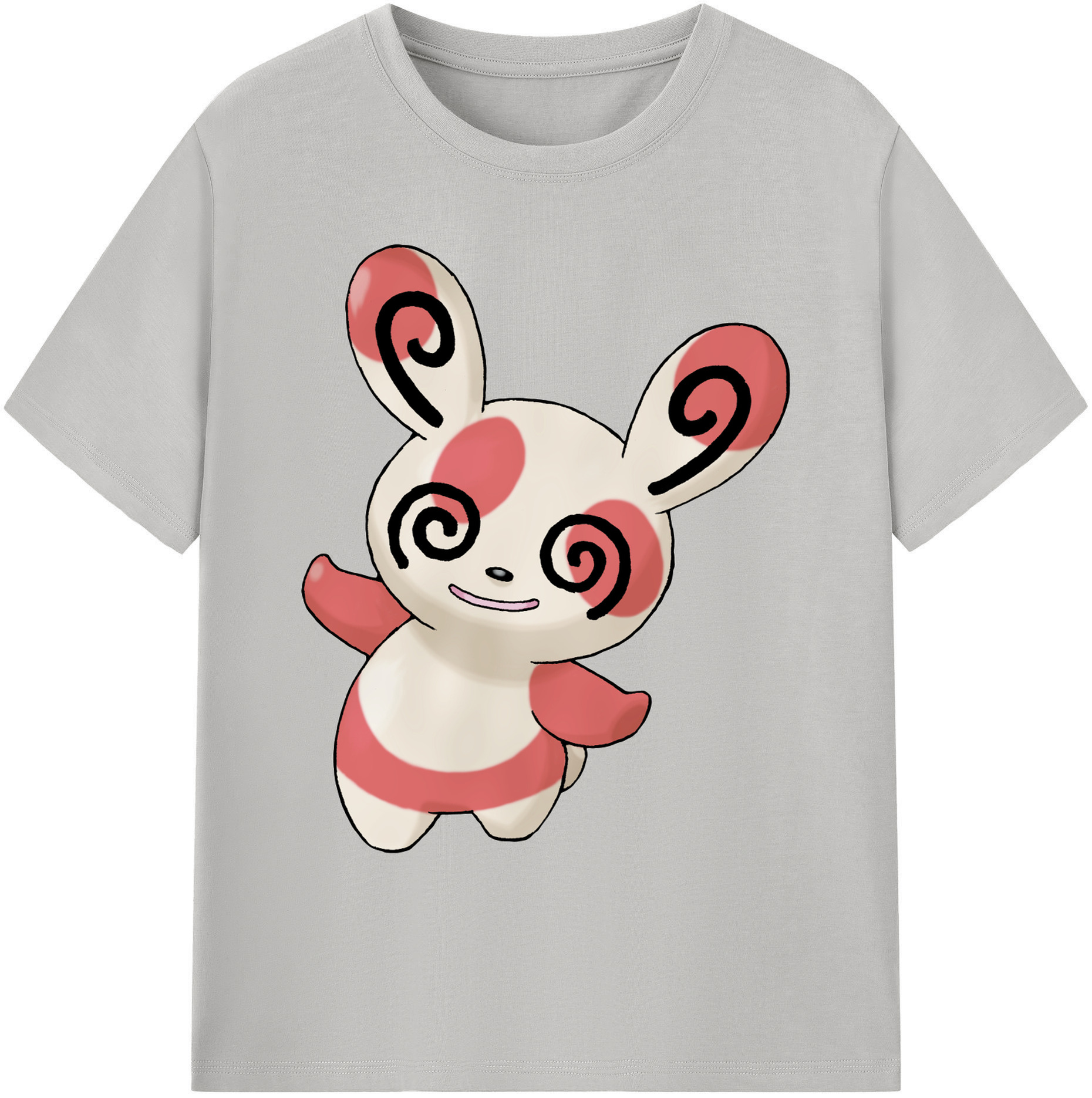 （画像用） ポケットモンスター Pokémon 綿100％ メンズ半袖Tシャツ｜肌触りやわらか＆通気性