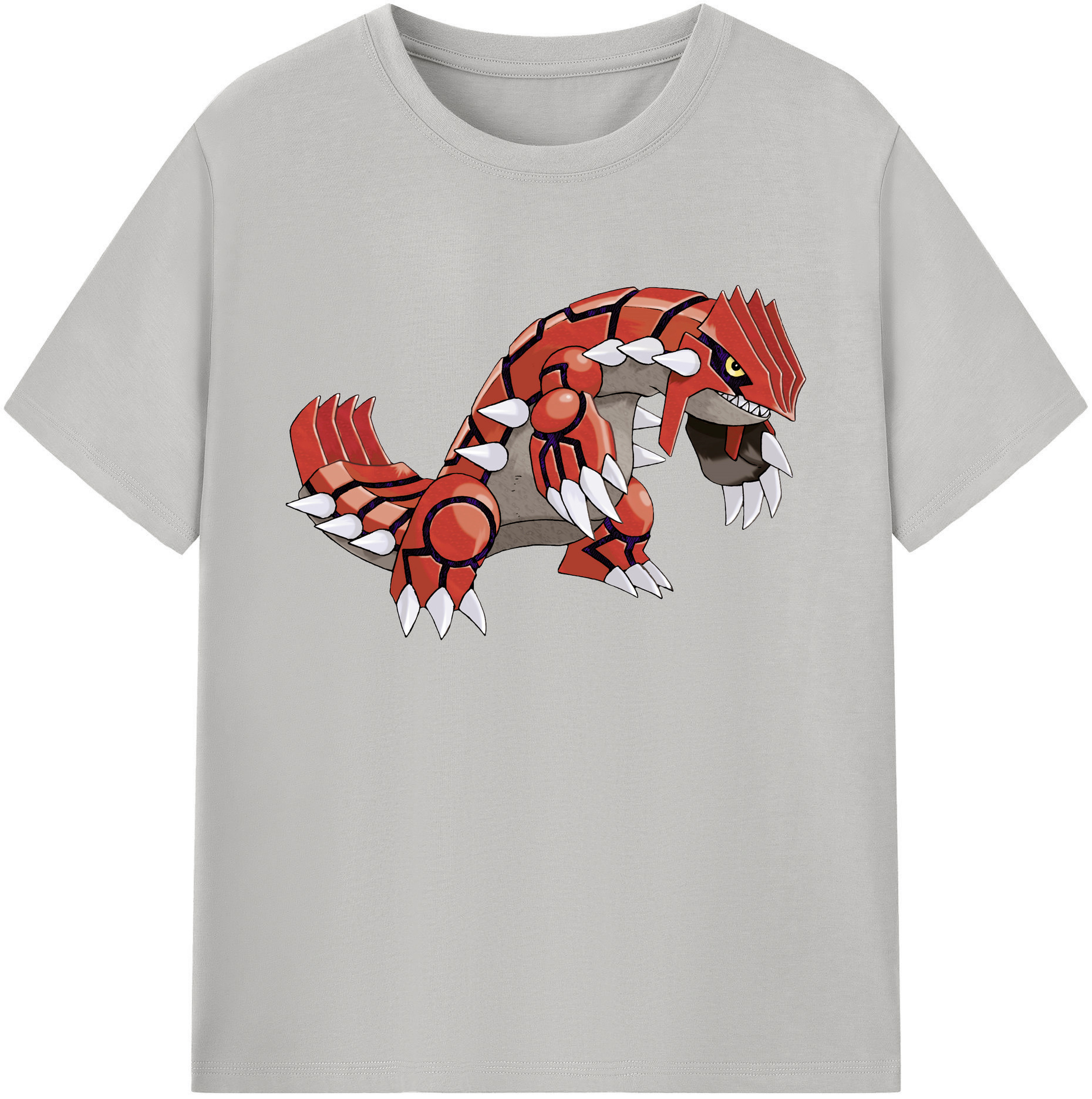（画像用） ポケットモンスター Pokémon 綿100％ メンズ半袖Tシャツ｜肌触りやわらか＆通気性