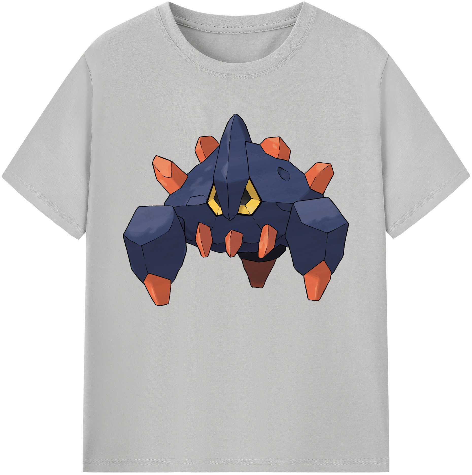 （画像用） ポケットモンスター Pokémon 綿100％ メンズ半袖Tシャツ｜肌触りやわらか＆通気性