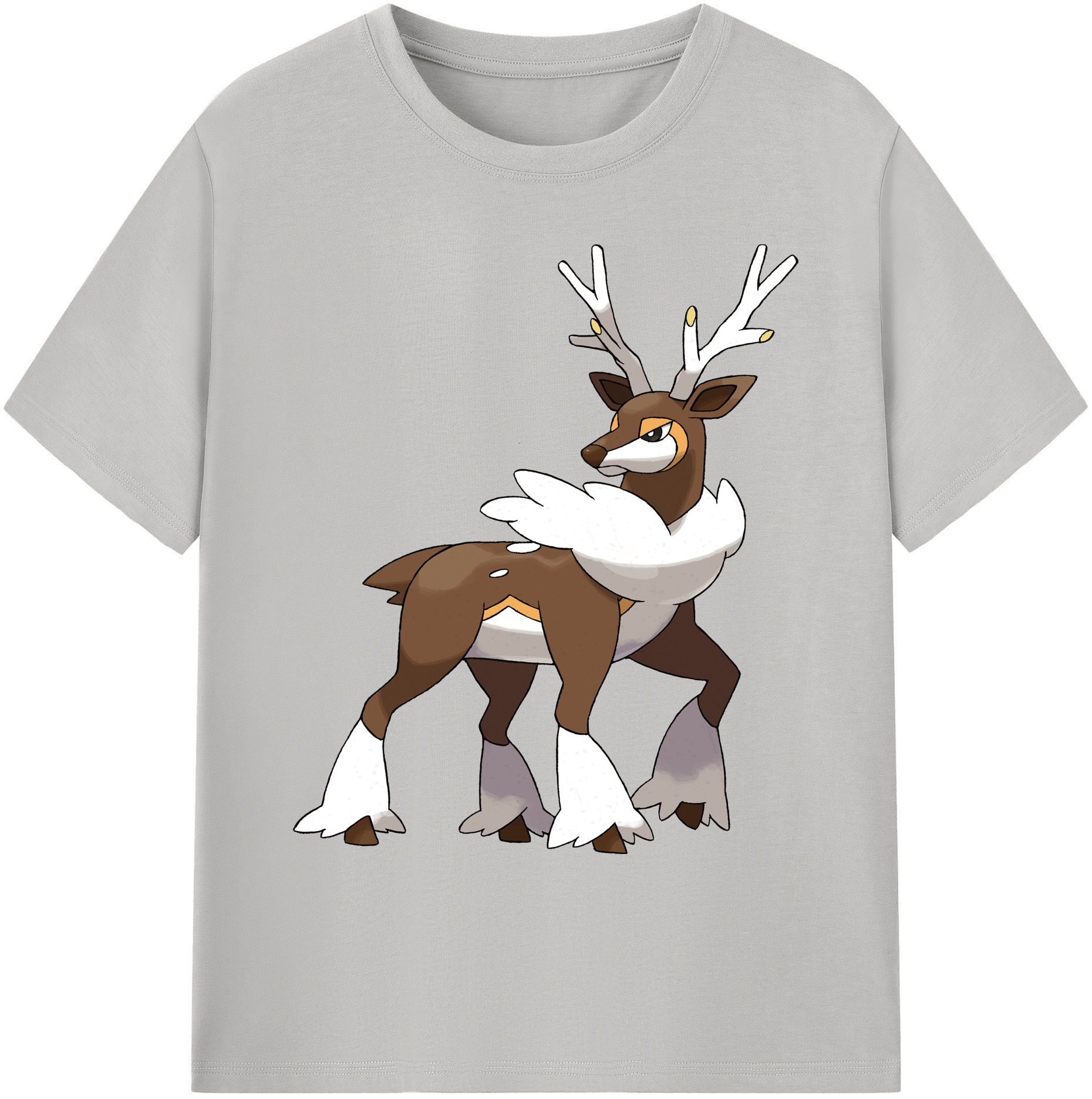 （画像用） ポケットモンスター Pokémon 綿100％ メンズ半袖Tシャツ｜肌触りやわらか＆通気性