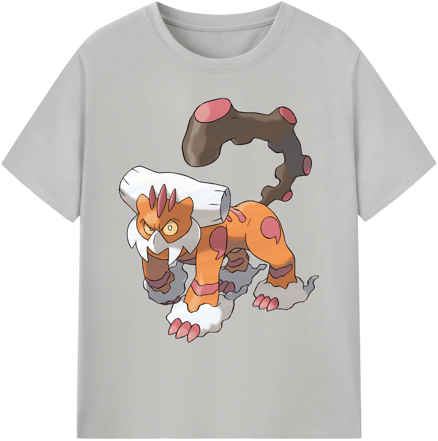 （画像用） ポケットモンスター Pokémon 綿100％ メンズ半袖Tシャツ｜肌触りやわらか＆通気性