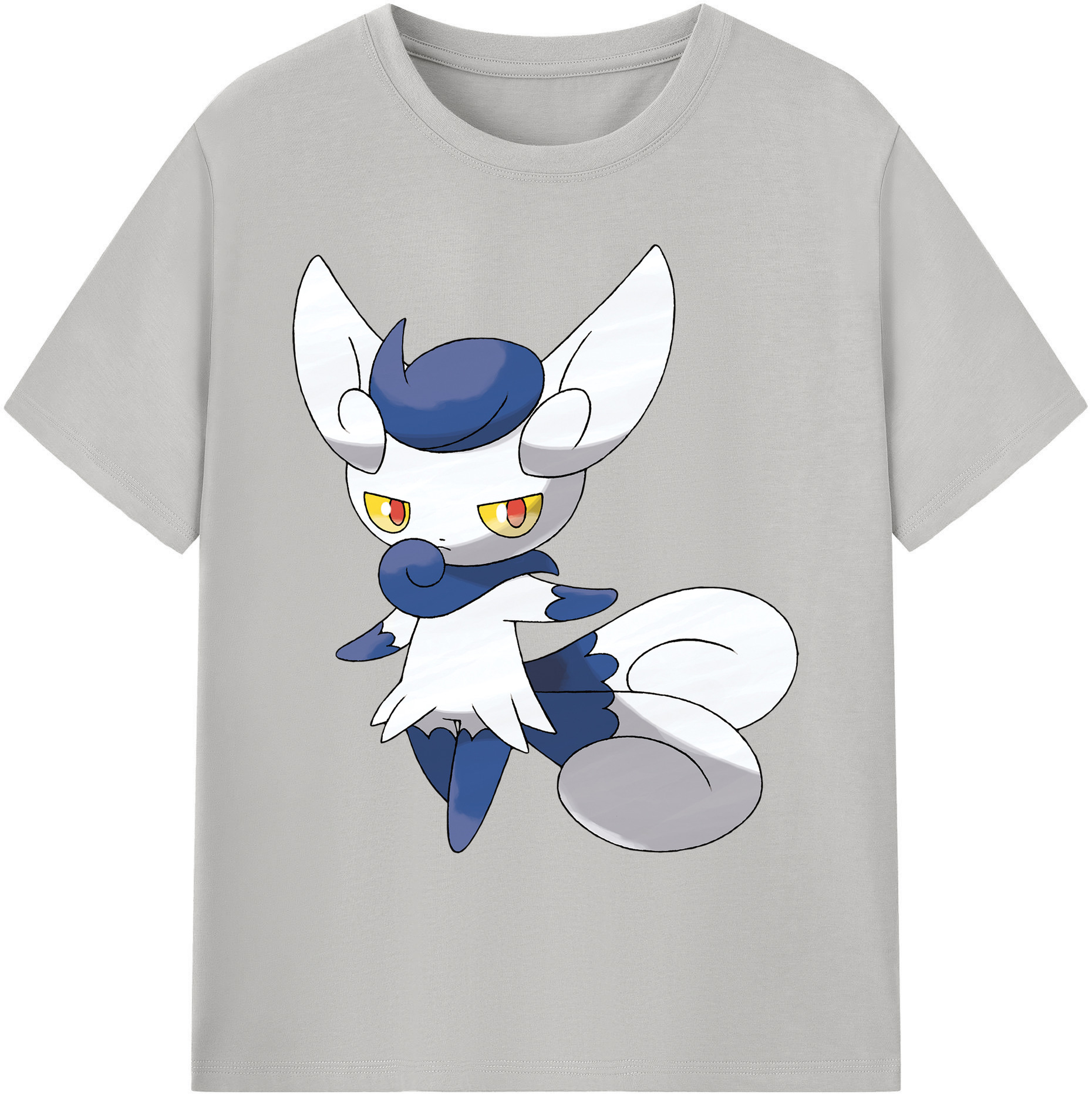 （画像用） ポケットモンスター Pokémon 綿100％ メンズ半袖Tシャツ｜肌触りやわらか＆通気性