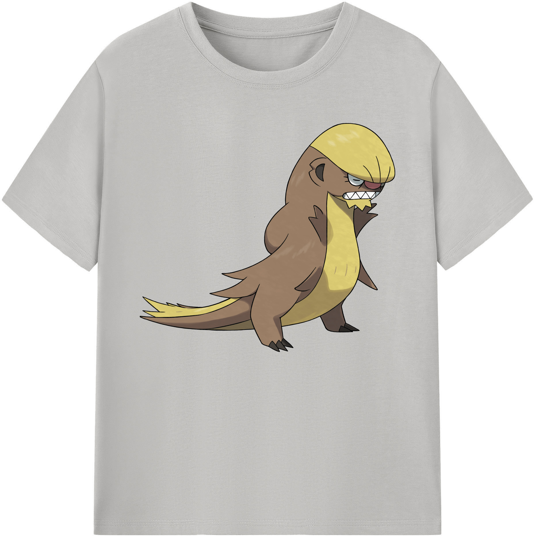 （画像用） ポケットモンスター Pokémon 綿100％ メンズ半袖Tシャツ｜肌触りやわらか＆通気性