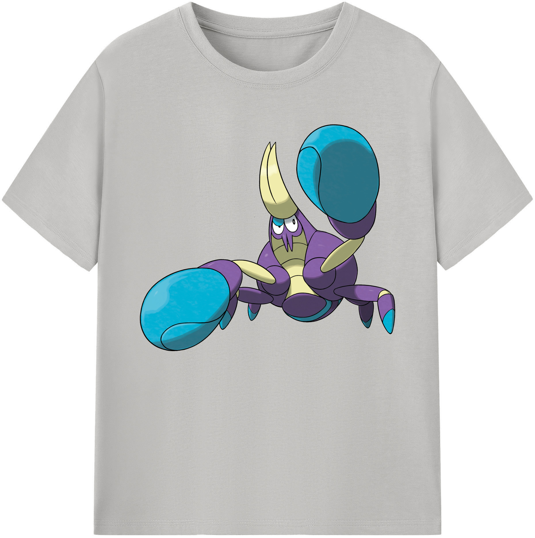 （画像用） ポケットモンスター Pokémon 綿100％ メンズ半袖Tシャツ｜肌触りやわらか＆通気性
