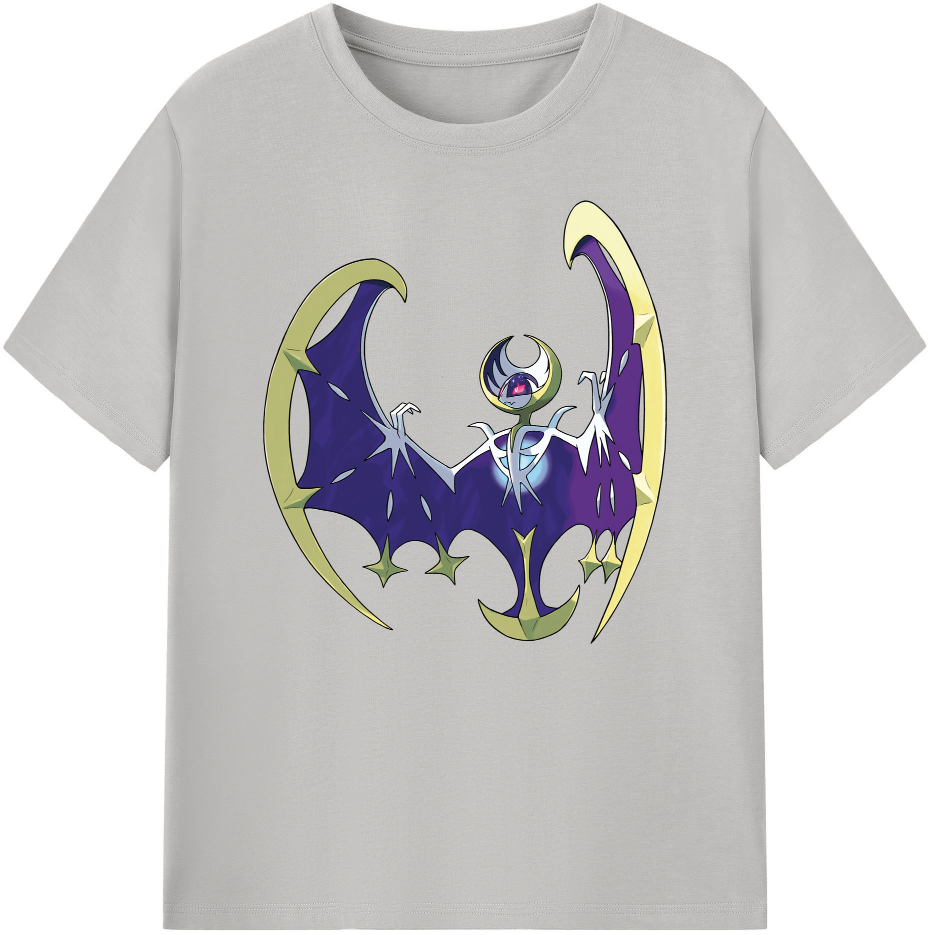 （画像用） ポケットモンスター Pokémon 綿100％ メンズ半袖Tシャツ｜肌触りやわらか＆通気性