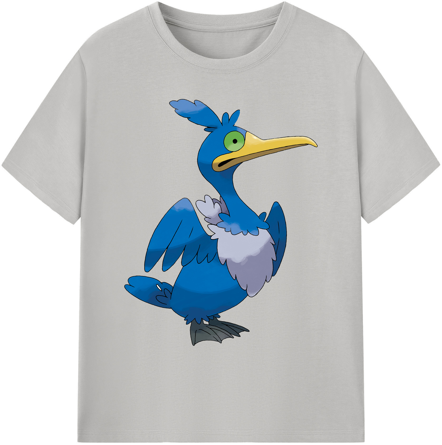 （画像用） ポケットモンスター Pokémon 綿100％ メンズ半袖Tシャツ｜肌触りやわらか＆通気性