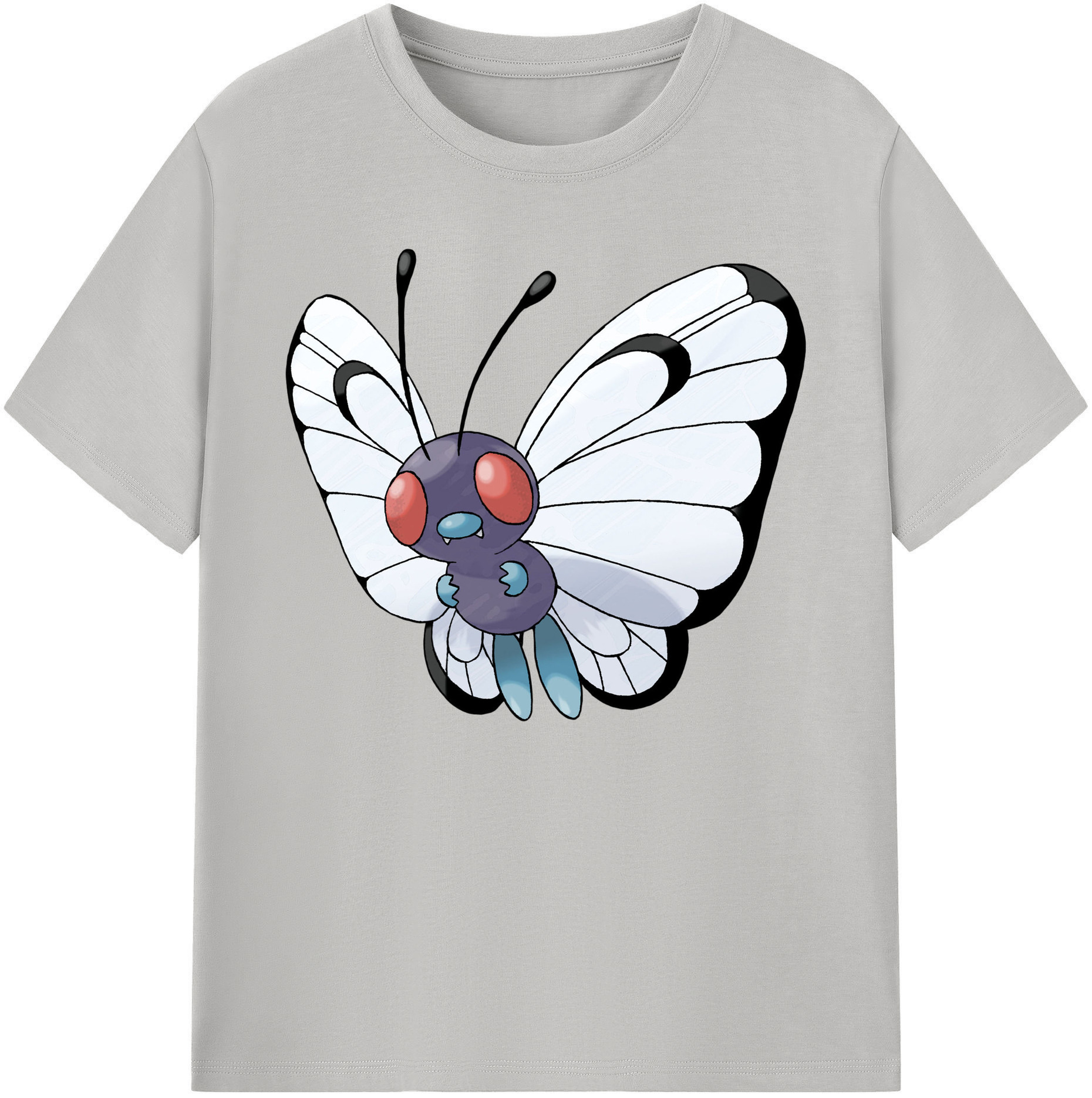 （画像用） ポケットモンスター Pokémon 綿100％ メンズ半袖Tシャツ｜肌触りやわらか＆通気性