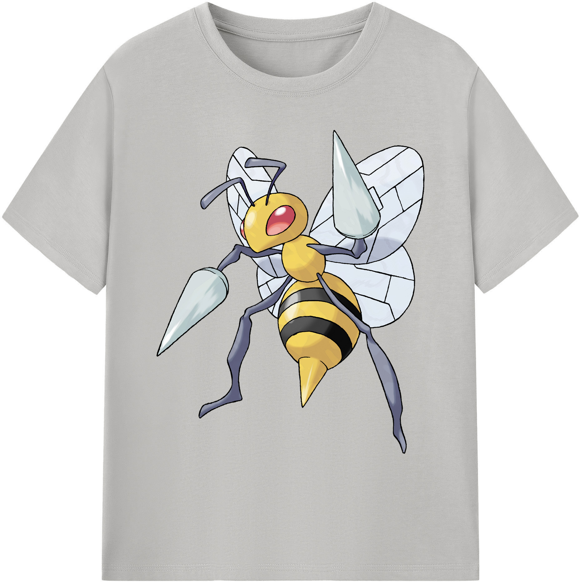（画像用） ポケットモンスター Pokémon 綿100％ メンズ半袖Tシャツ｜肌触りやわらか＆通気性