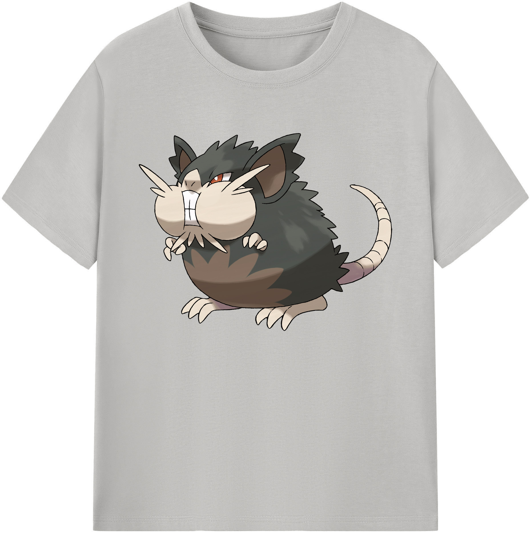 （画像用） ポケットモンスター Pokémon 綿100％ メンズ半袖Tシャツ｜肌触りやわらか＆通気性