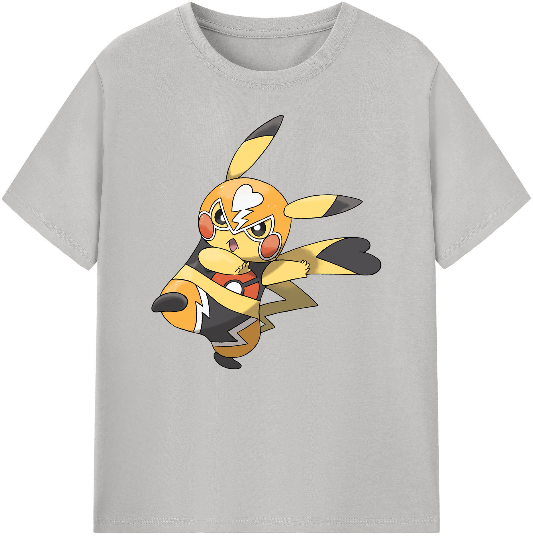 （画像用） ポケットモンスター Pokémon 綿100％ メンズ半袖Tシャツ｜肌触りやわらか＆通気性