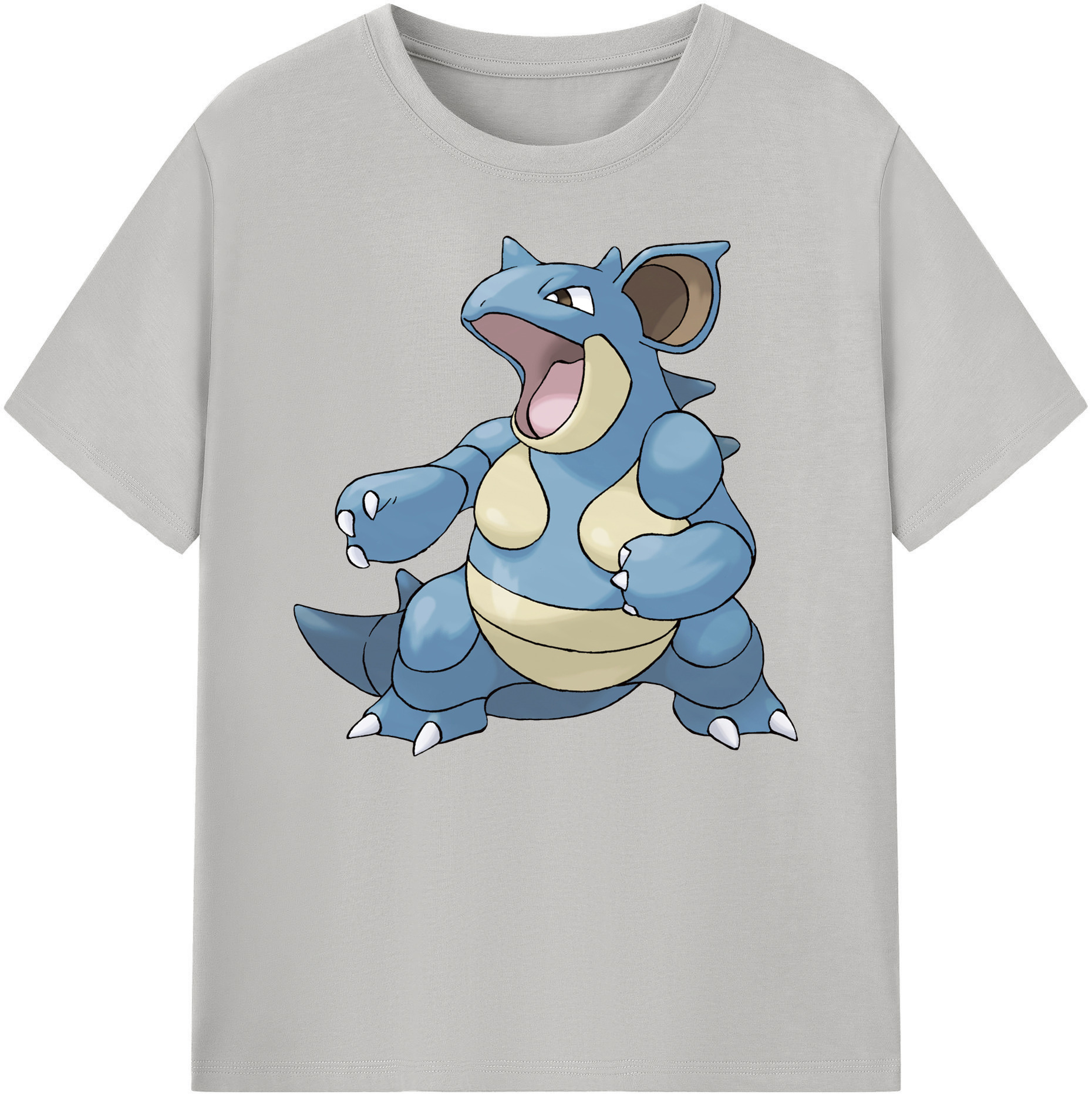 （画像用） ポケットモンスター Pokémon 綿100％ メンズ半袖Tシャツ｜肌触りやわらか＆通気性