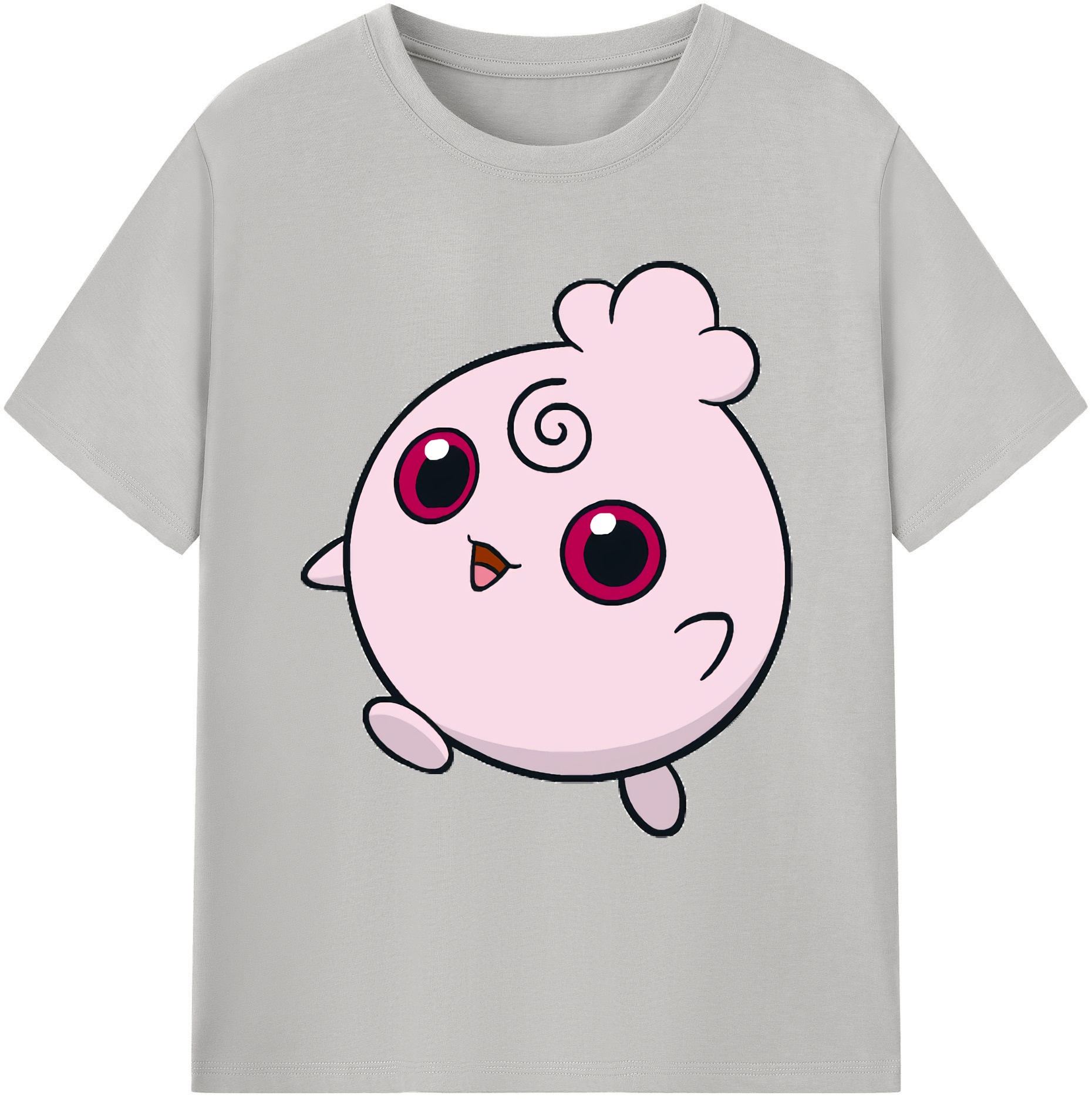 （画像用） ポケットモンスター Pokémon 綿100％ メンズ半袖Tシャツ｜肌触りやわらか＆通気性