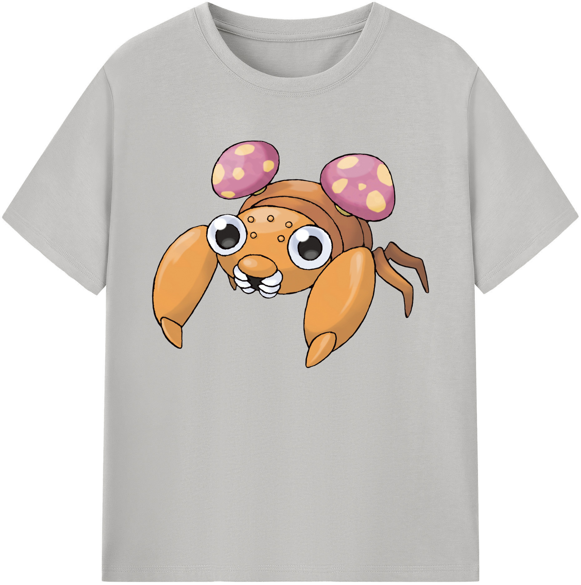 （画像用） ポケットモンスター Pokémon 綿100％ メンズ半袖Tシャツ｜肌触りやわらか＆通気性
