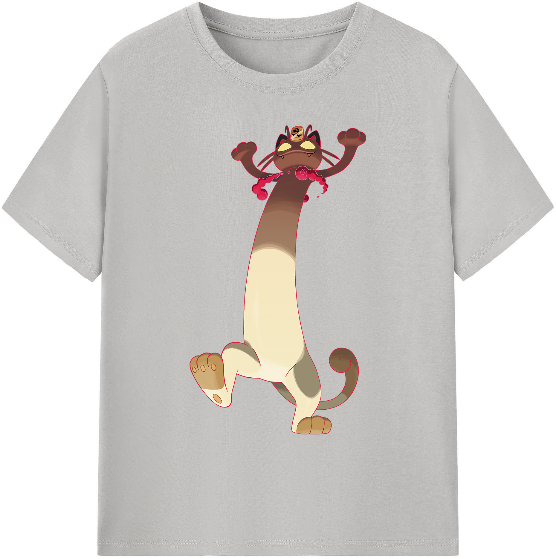 （画像用） ポケットモンスター Pokémon 綿100％ メンズ半袖Tシャツ｜肌触りやわらか＆通気性