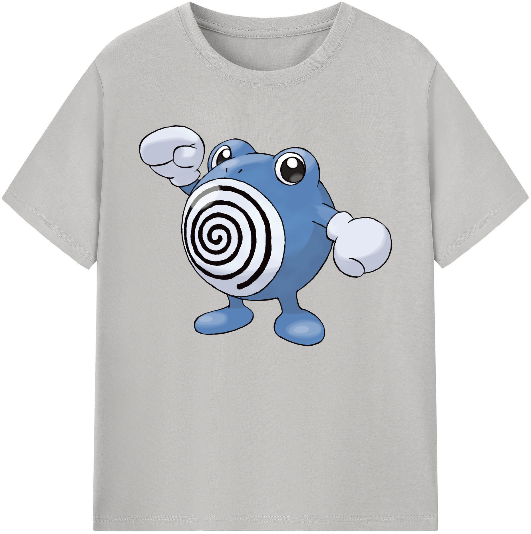 （画像用） ポケットモンスター Pokémon 綿100％ メンズ半袖Tシャツ｜肌触りやわらか＆通気性