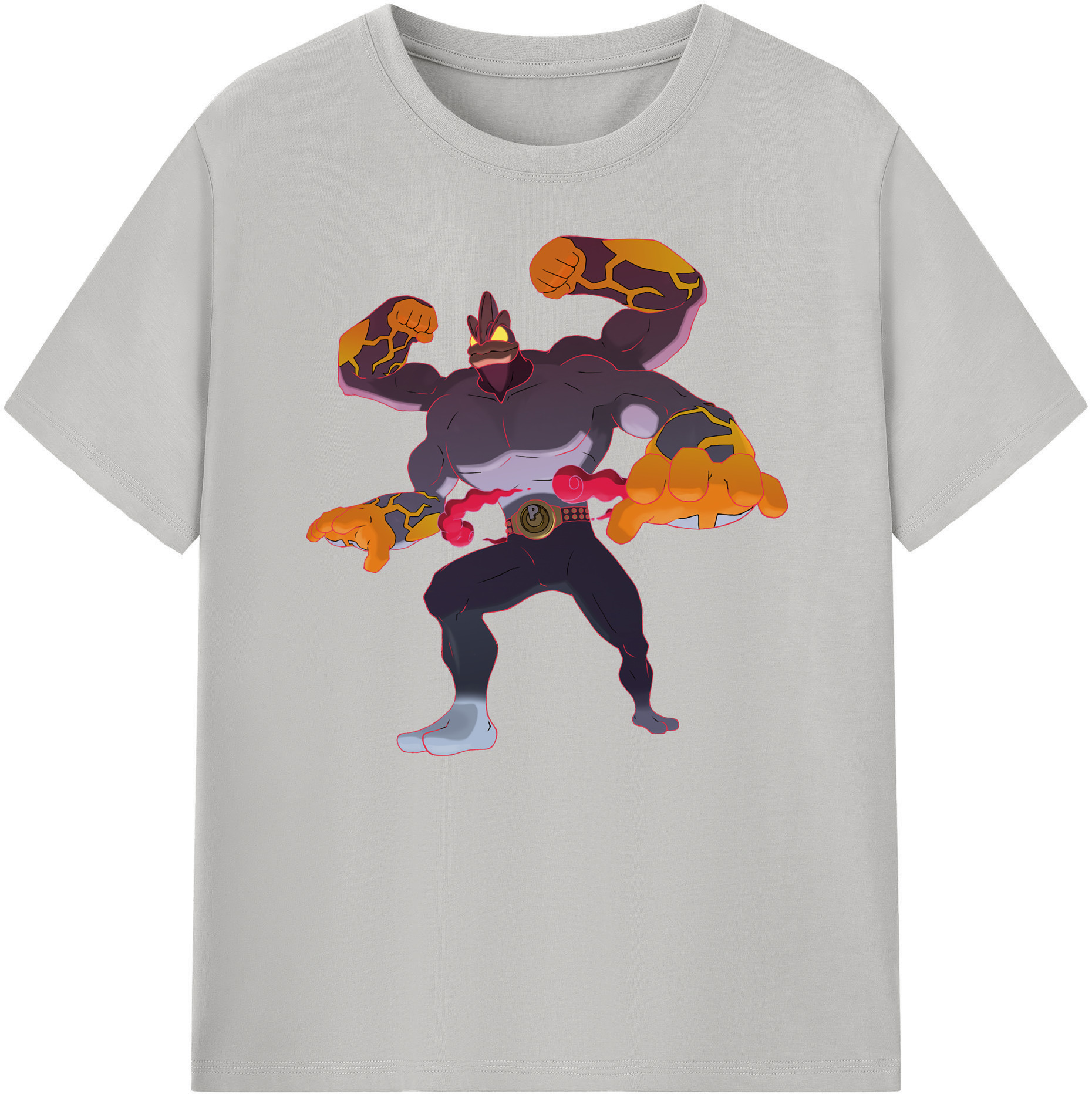 （画像用） ポケットモンスター Pokémon 綿100％ メンズ半袖Tシャツ｜肌触りやわらか＆通気性