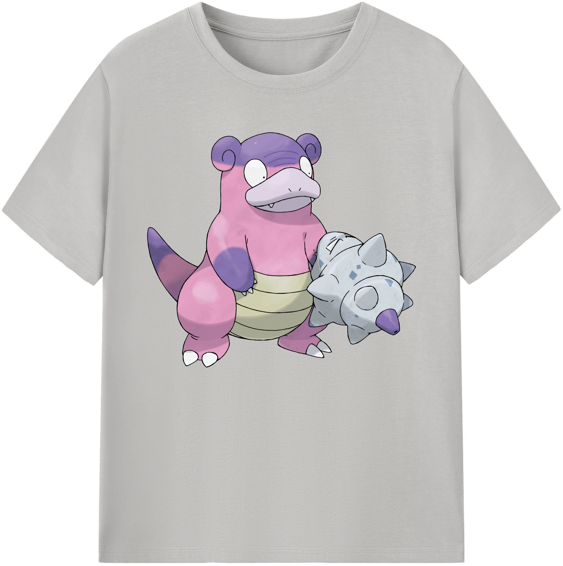 （画像用） ポケットモンスター Pokémon 綿100％ メンズ半袖Tシャツ｜肌触りやわらか＆通気性