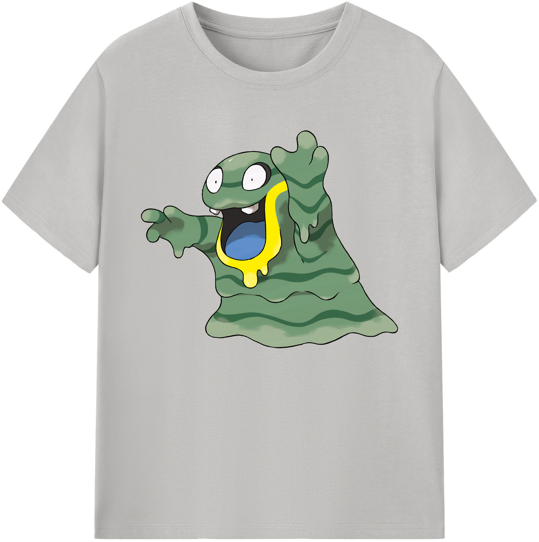 （画像用） ポケットモンスター Pokémon 綿100％ メンズ半袖Tシャツ｜肌触りやわらか＆通気性
