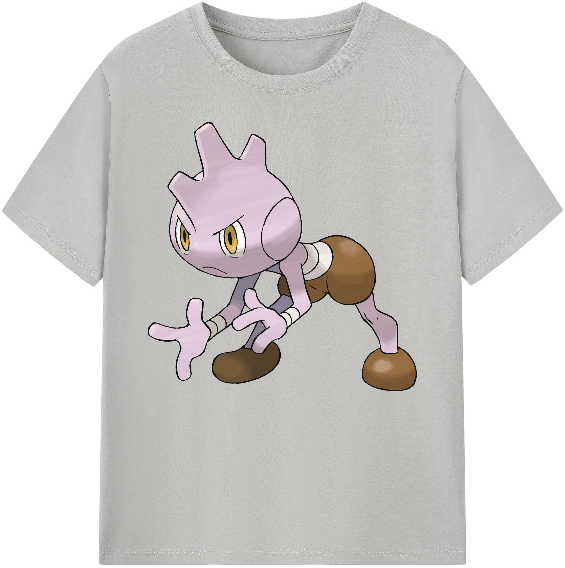 （画像用） ポケットモンスター Pokémon 綿100％ メンズ半袖Tシャツ｜肌触りやわらか＆通気性