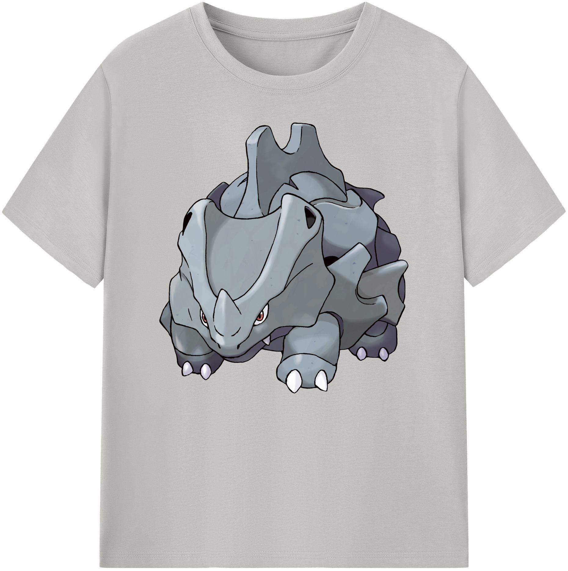 （画像用） ポケットモンスター Pokémon 綿100％ メンズ半袖Tシャツ｜肌触りやわらか＆通気性