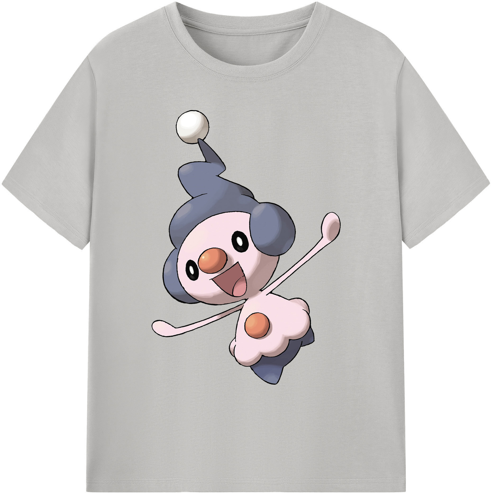 （画像用） ポケットモンスター Pokémon 綿100％ メンズ半袖Tシャツ｜肌触りやわらか＆通気性
