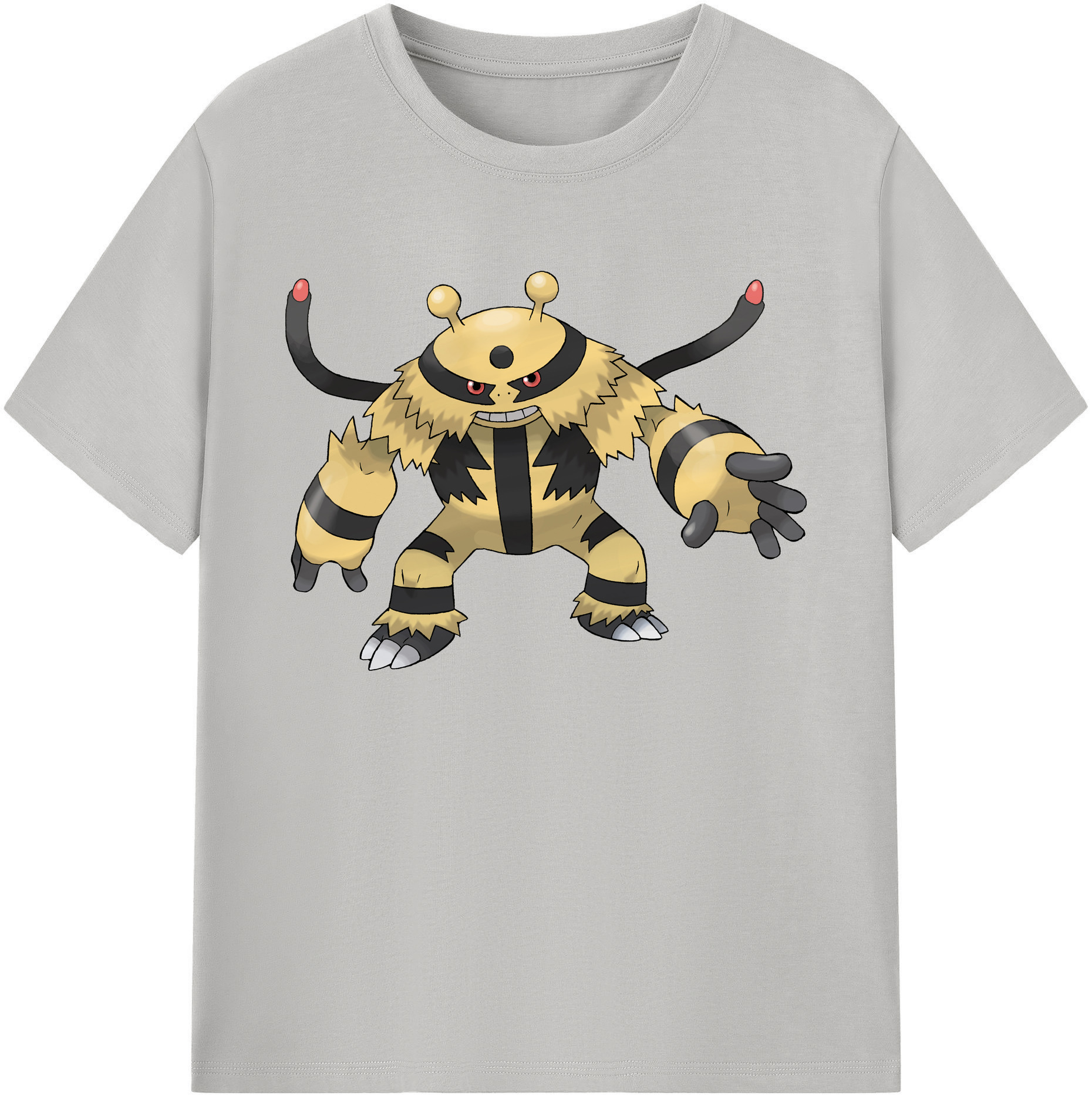 （画像用） ポケットモンスター Pokémon 綿100％ メンズ半袖Tシャツ｜肌触りやわらか＆通気性