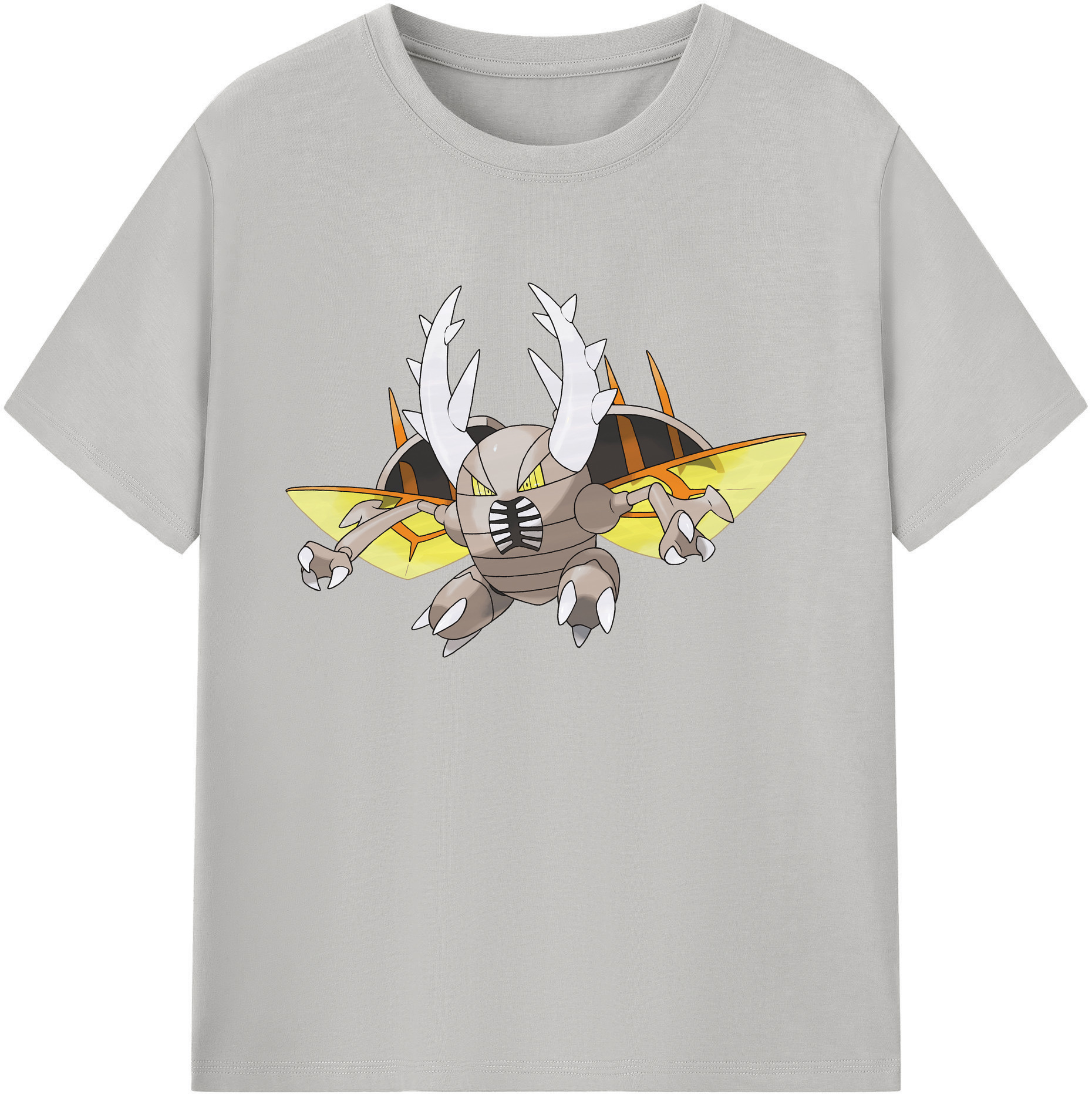 （画像用） ポケットモンスター Pokémon 綿100％ メンズ半袖Tシャツ｜肌触りやわらか＆通気性
