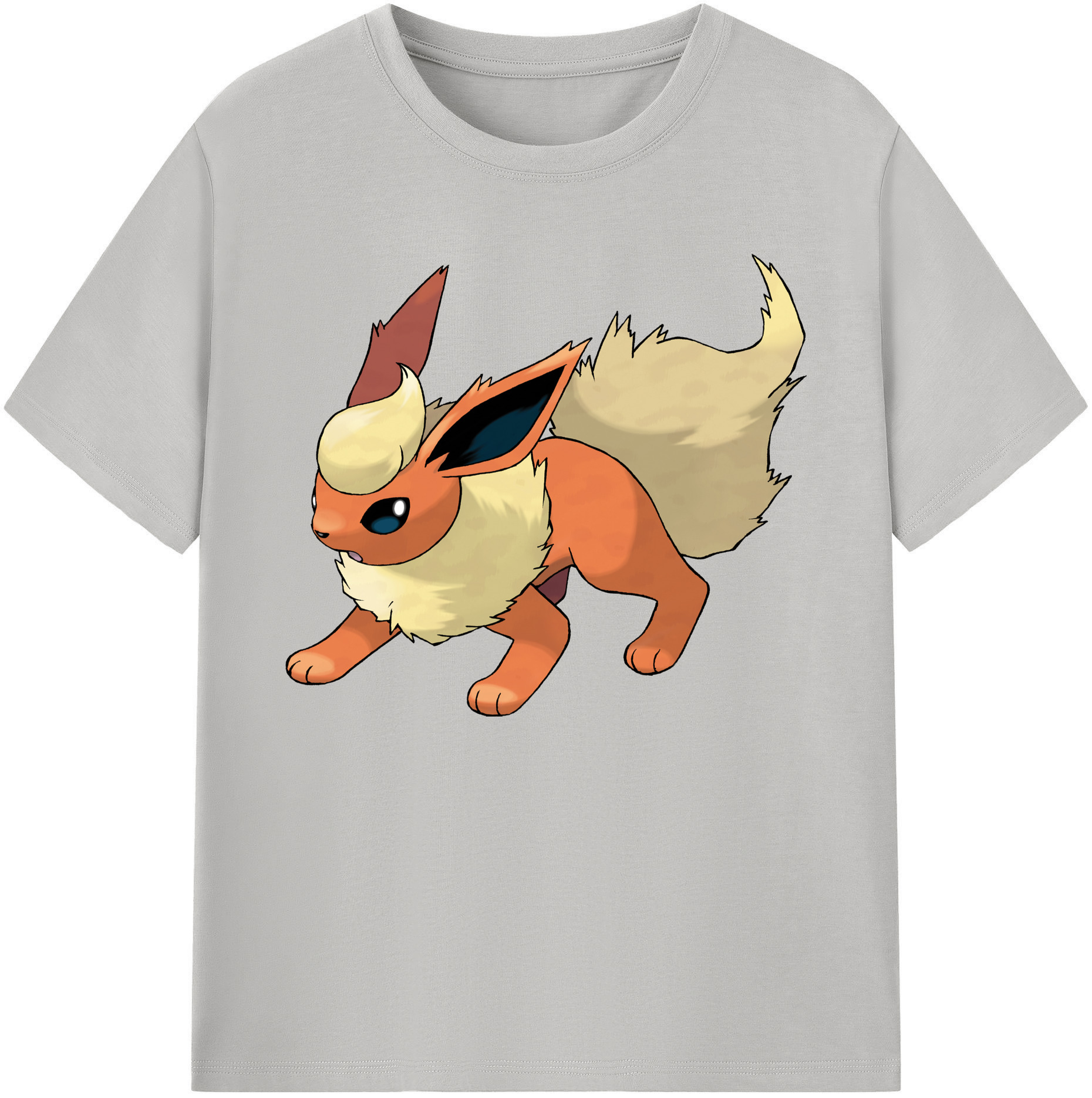 （画像用） ポケットモンスター Pokémon 綿100％ メンズ半袖Tシャツ｜肌触りやわらか＆通気性