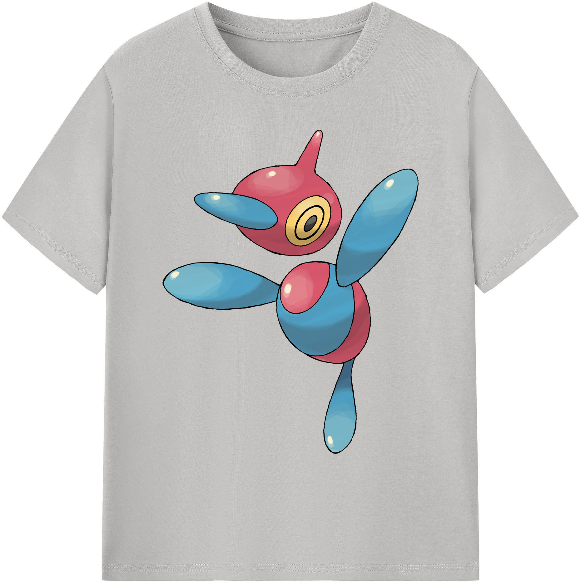 （画像用） ポケットモンスター Pokémon 綿100％ メンズ半袖Tシャツ｜肌触りやわらか＆通気性