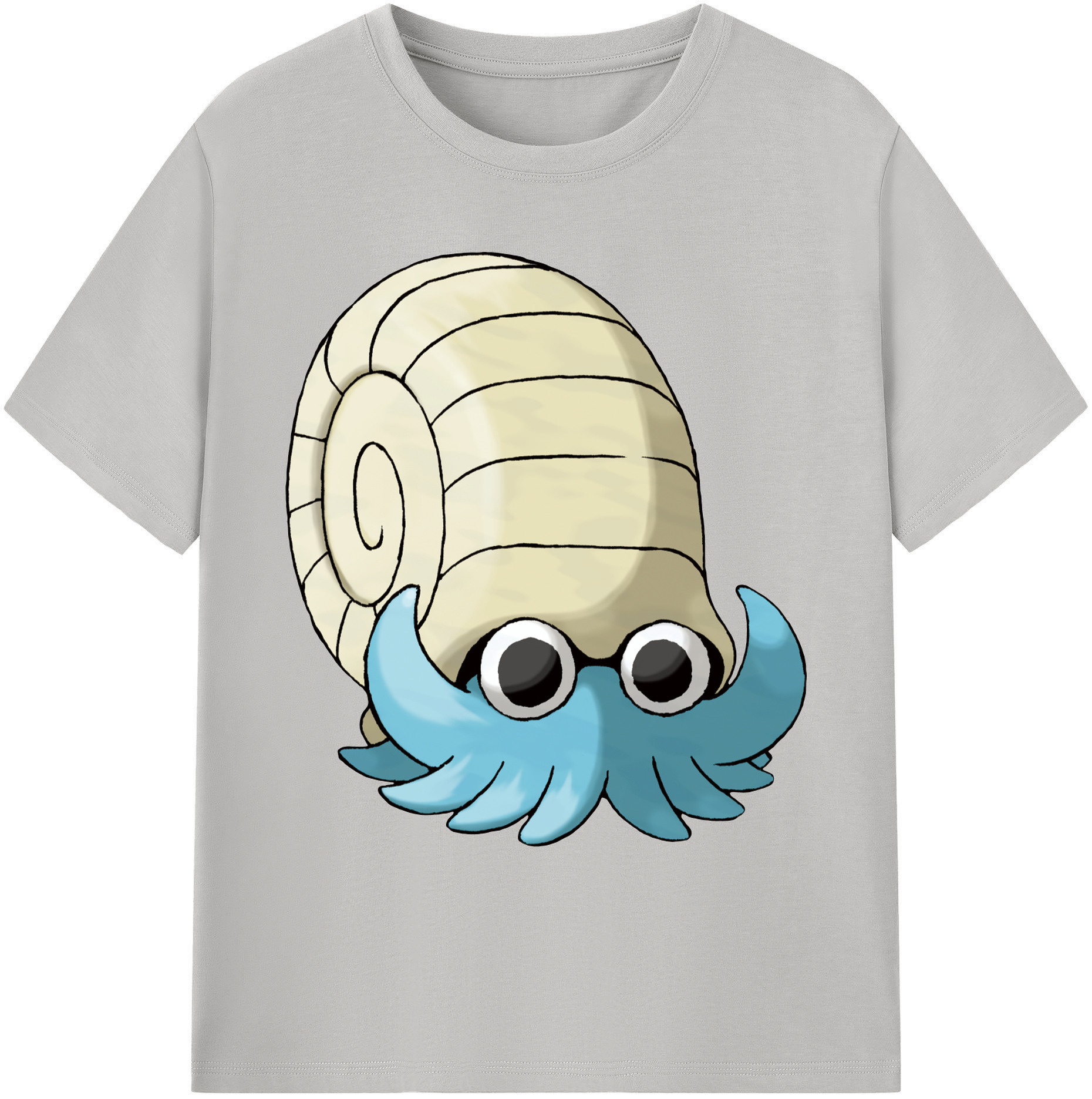 （画像用） ポケットモンスター Pokémon 綿100％ メンズ半袖Tシャツ｜肌触りやわらか＆通気性