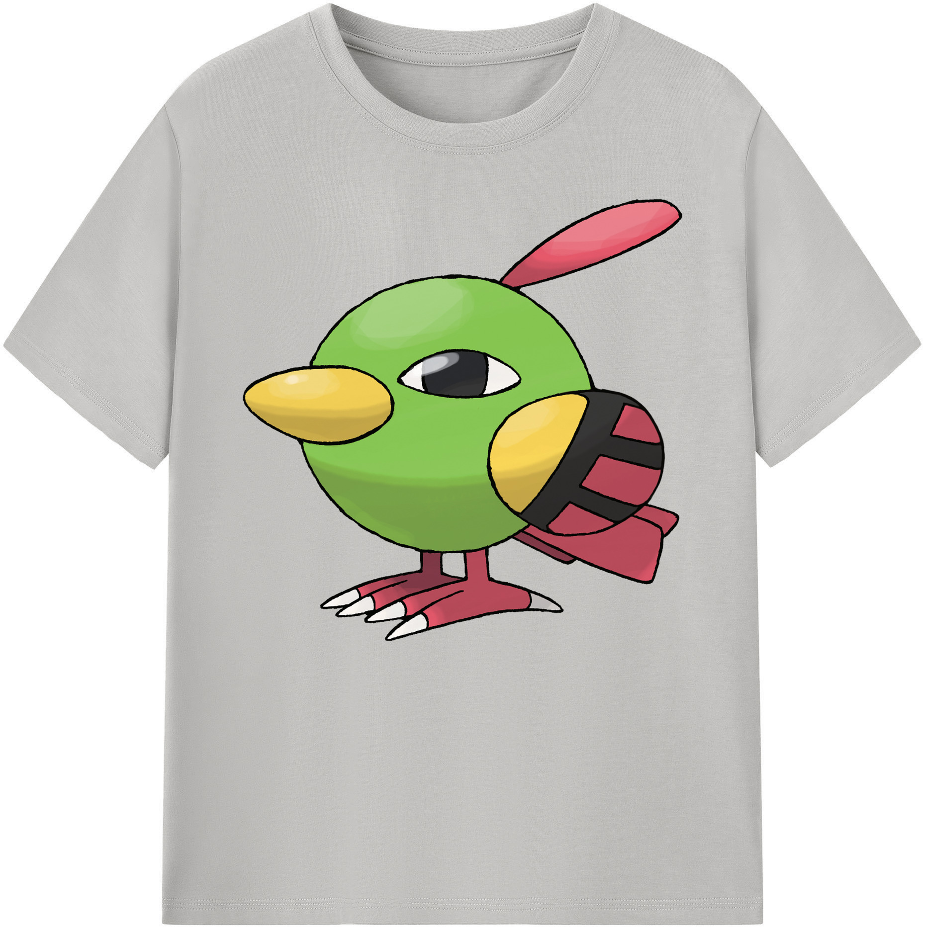 （画像用） ポケットモンスター Pokémon 綿100％ メンズ半袖Tシャツ｜肌触りやわらか＆通気性