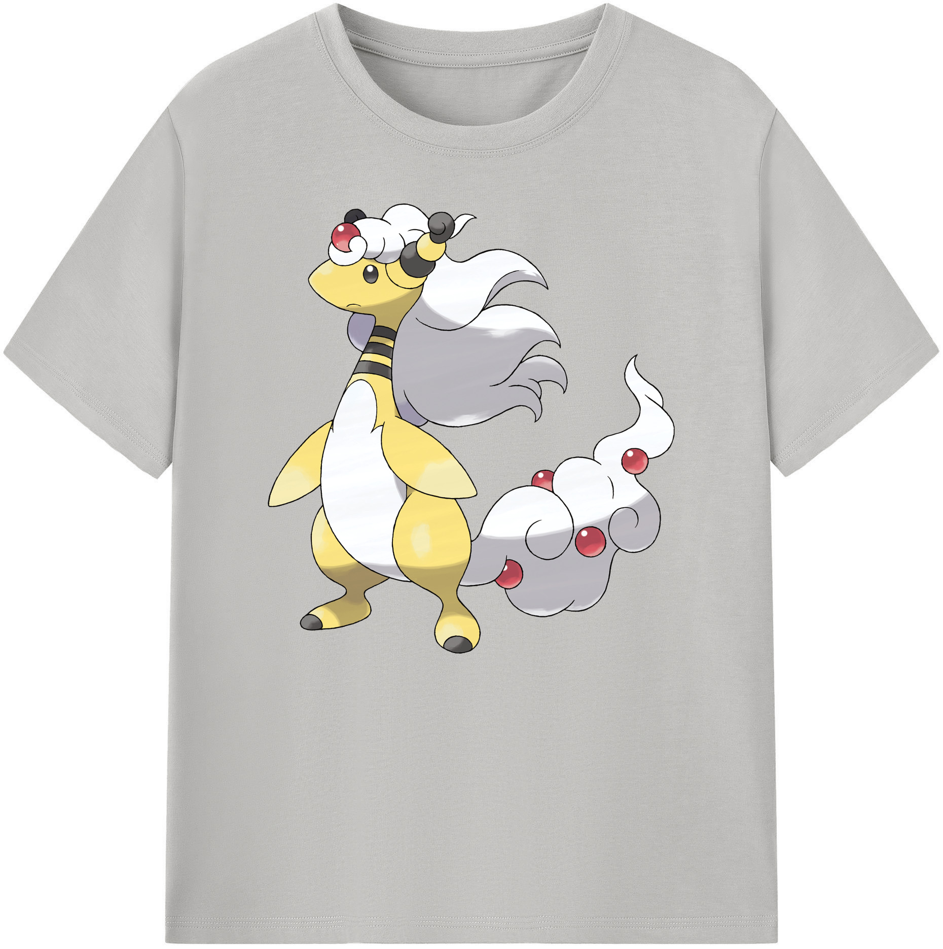 （画像用） ポケットモンスター Pokémon 綿100％ メンズ半袖Tシャツ｜肌触りやわらか＆通気性